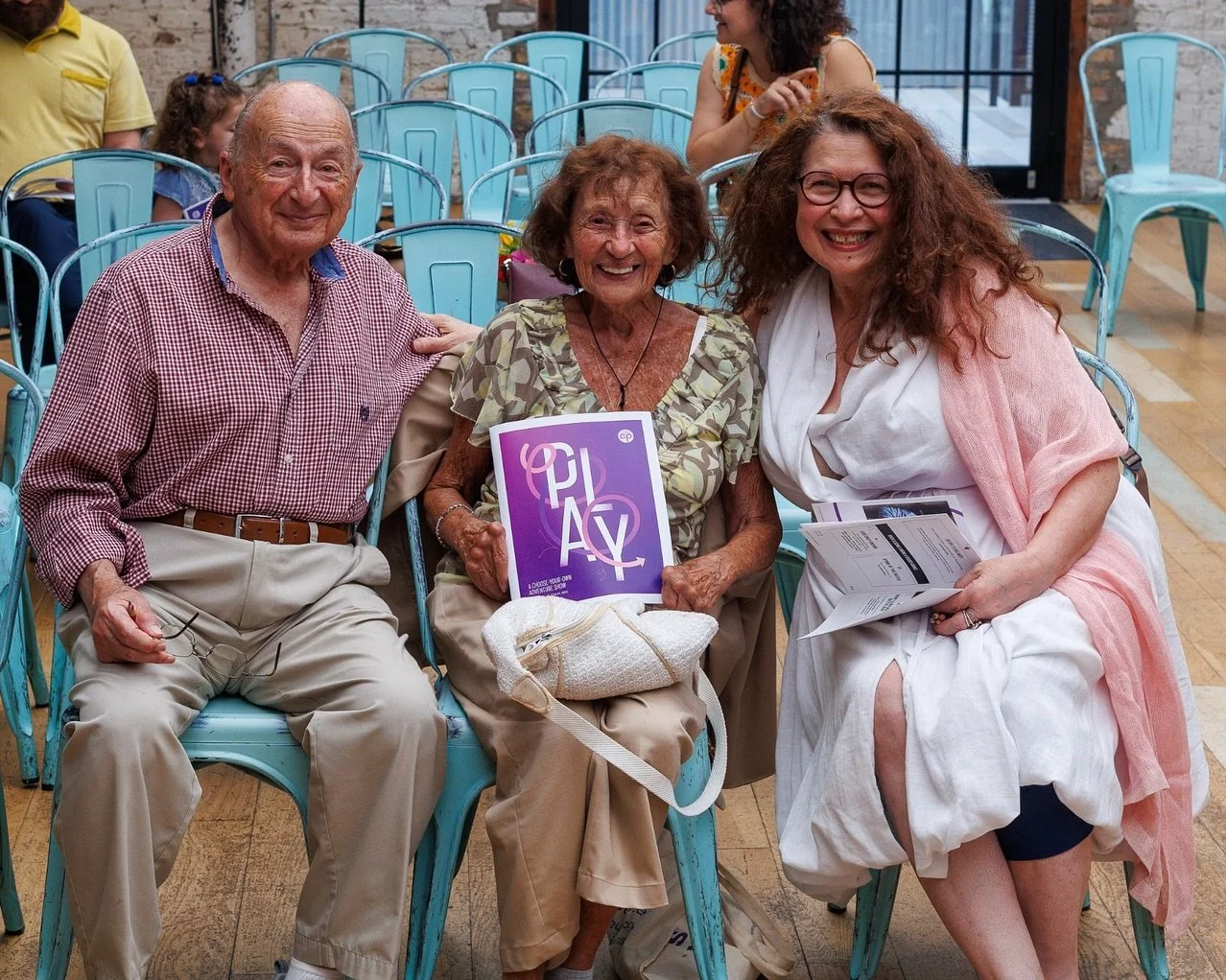 we 💜 our audiences!

Share in the comments ⬇️ if you have attended PLAY, what was your favorite part?

PLAY is unlike any show common pulse has done before in part because we are inviting our audiences to co-create art WITH us. 

Thank you to everyo