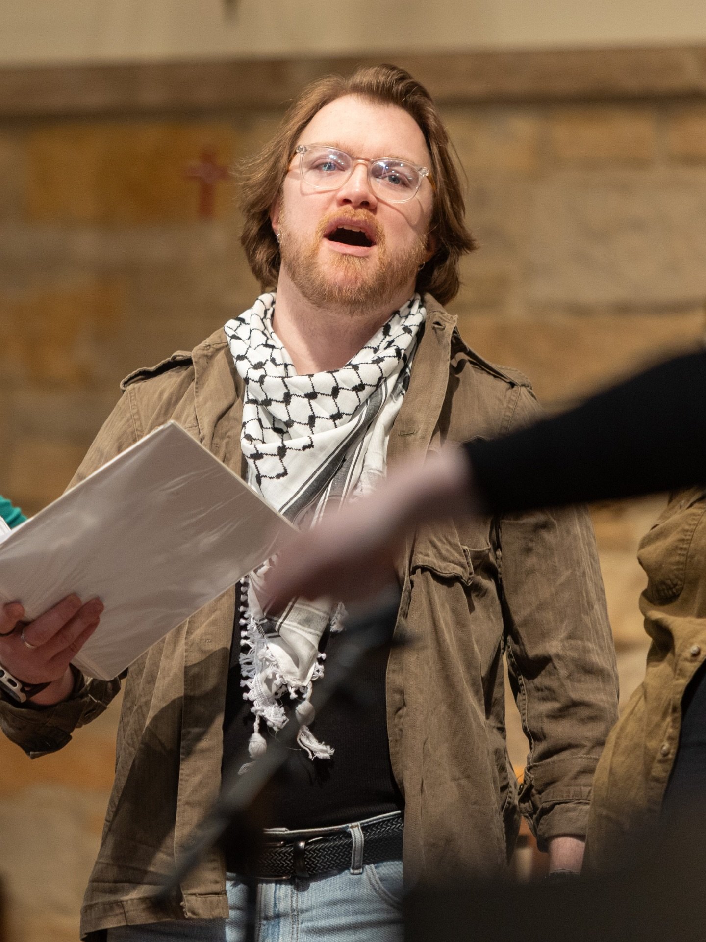 &ldquo;Every significant movement for liberation has had a soundtrack.&rdquo; 

Last month, commonpulse hosted our first &ldquo;community pulse&rdquo; public community singing event.

Participants of all ages learned and sang songs rooted in resistan