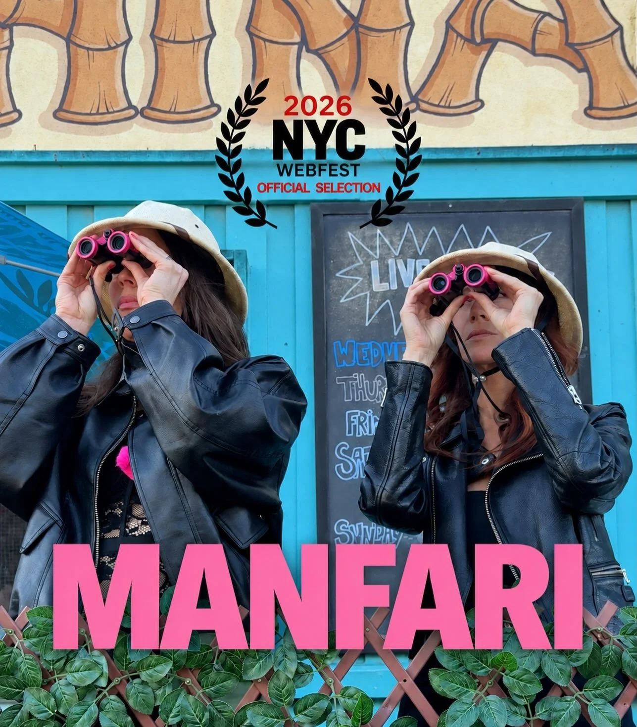 MANFARI heads to our hometown, New York City, to hunt the males of the Big Apple in our personal favorite habitat. 🗽

Big thanks to @nycwebfest for naming MANFARI an Official Selection at this November&rsquo;s festival!! Super excited. 

#nycwebfest
