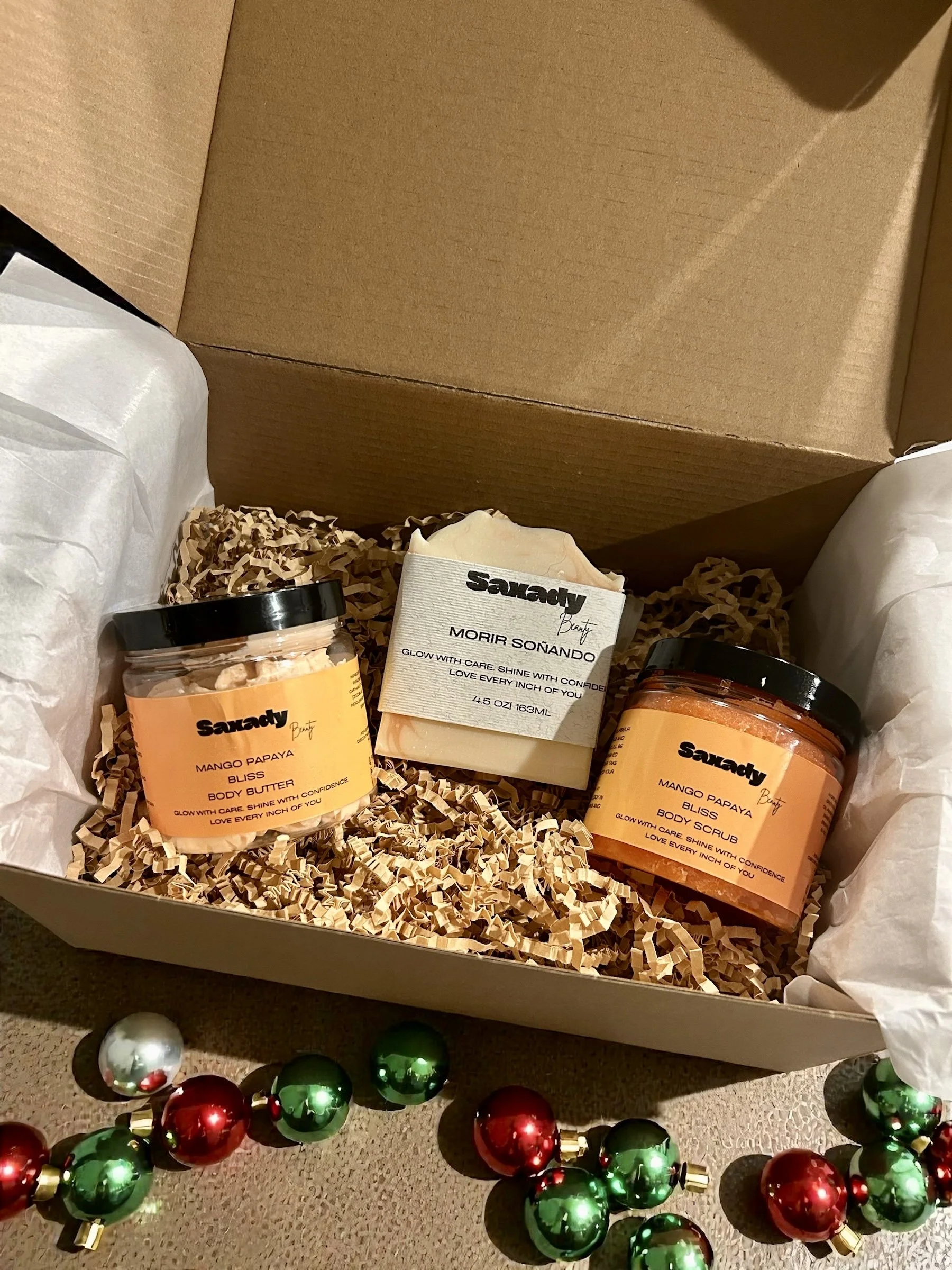 🥭 Dreamy Mango Papaya Set