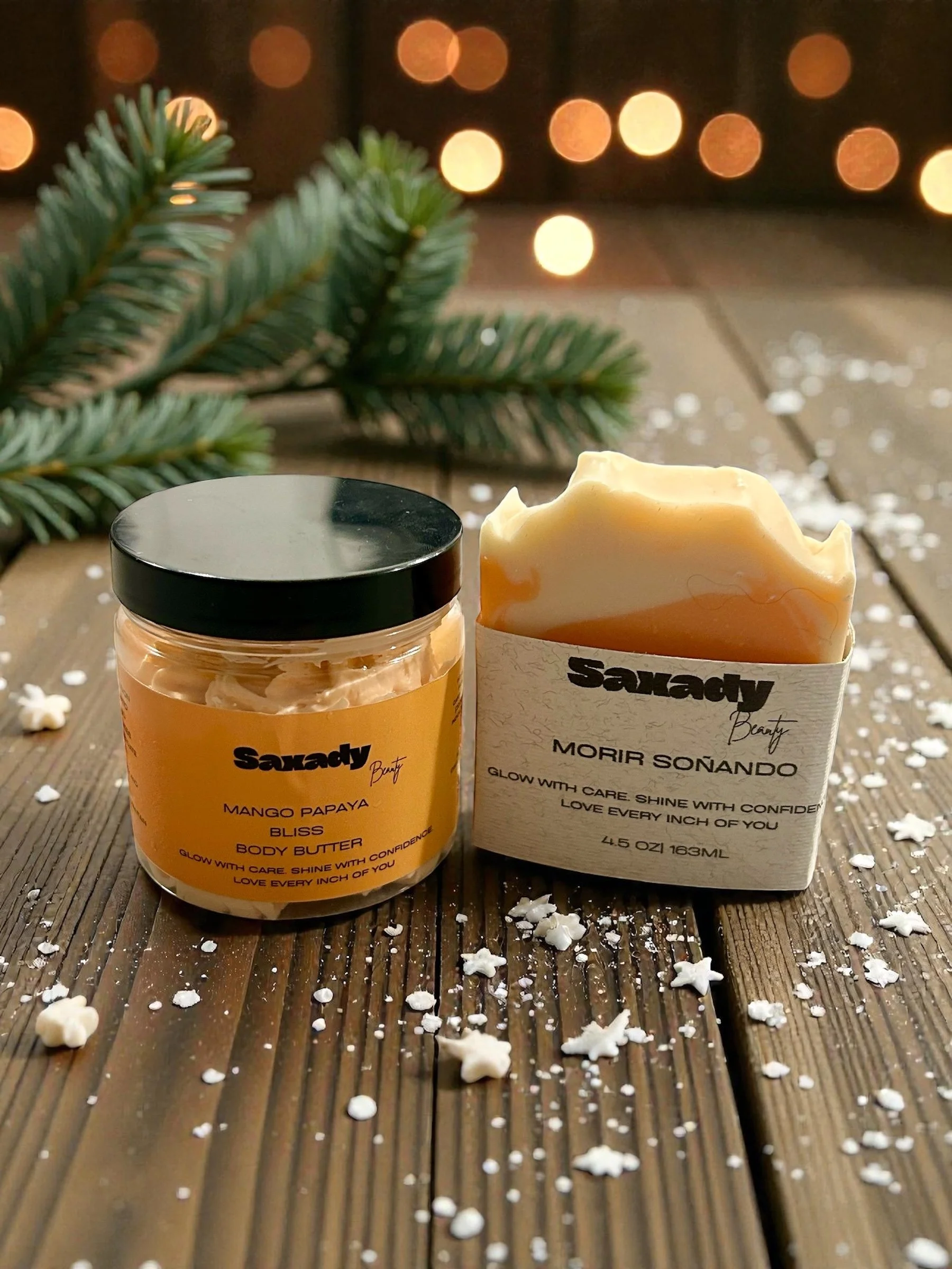 🥭 Mini Glow Set – Holiday Edition 🌺