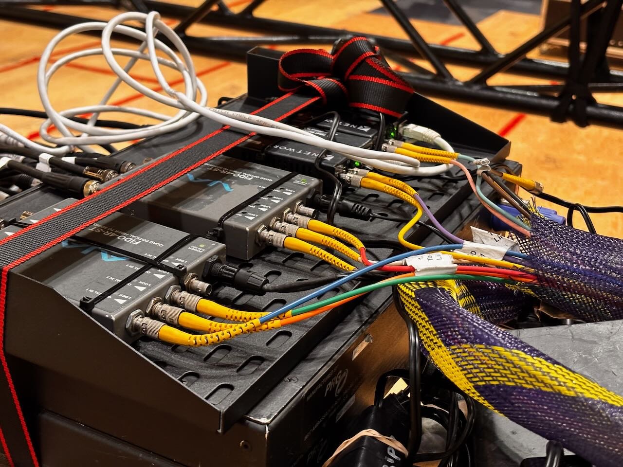 Vancovuer Audio Visual Fiber Optic video Distribution system rental.jpeg