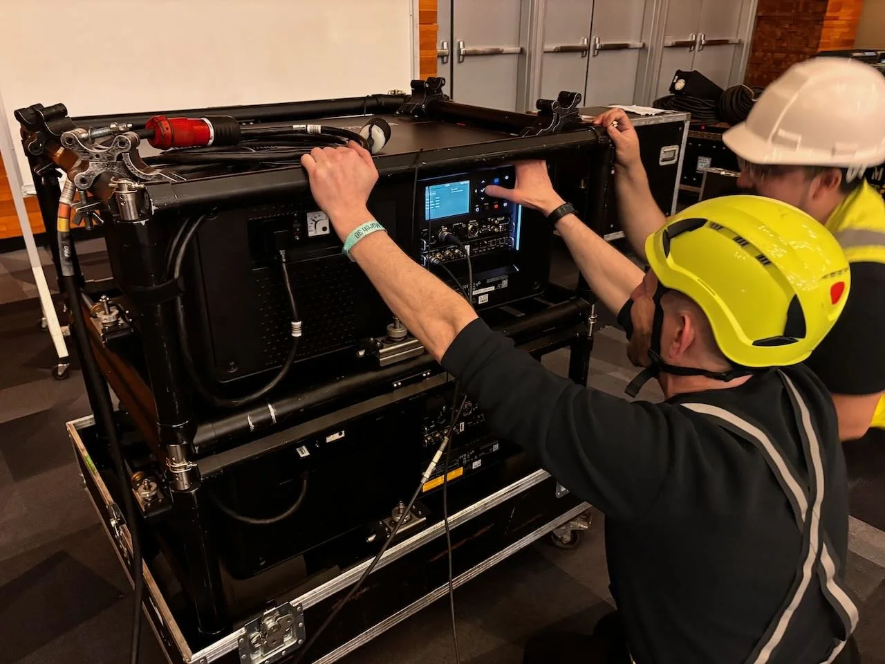 Vancouver Audio Visual Barco Panasonic Christie Projector rentals.jpeg