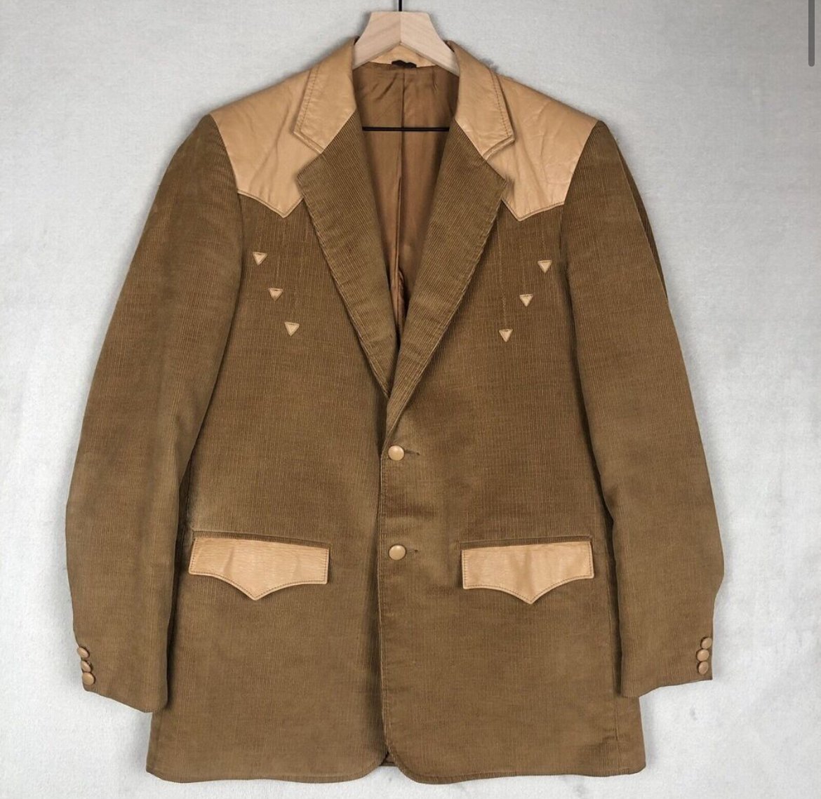 Vintage Cowboy Blazer