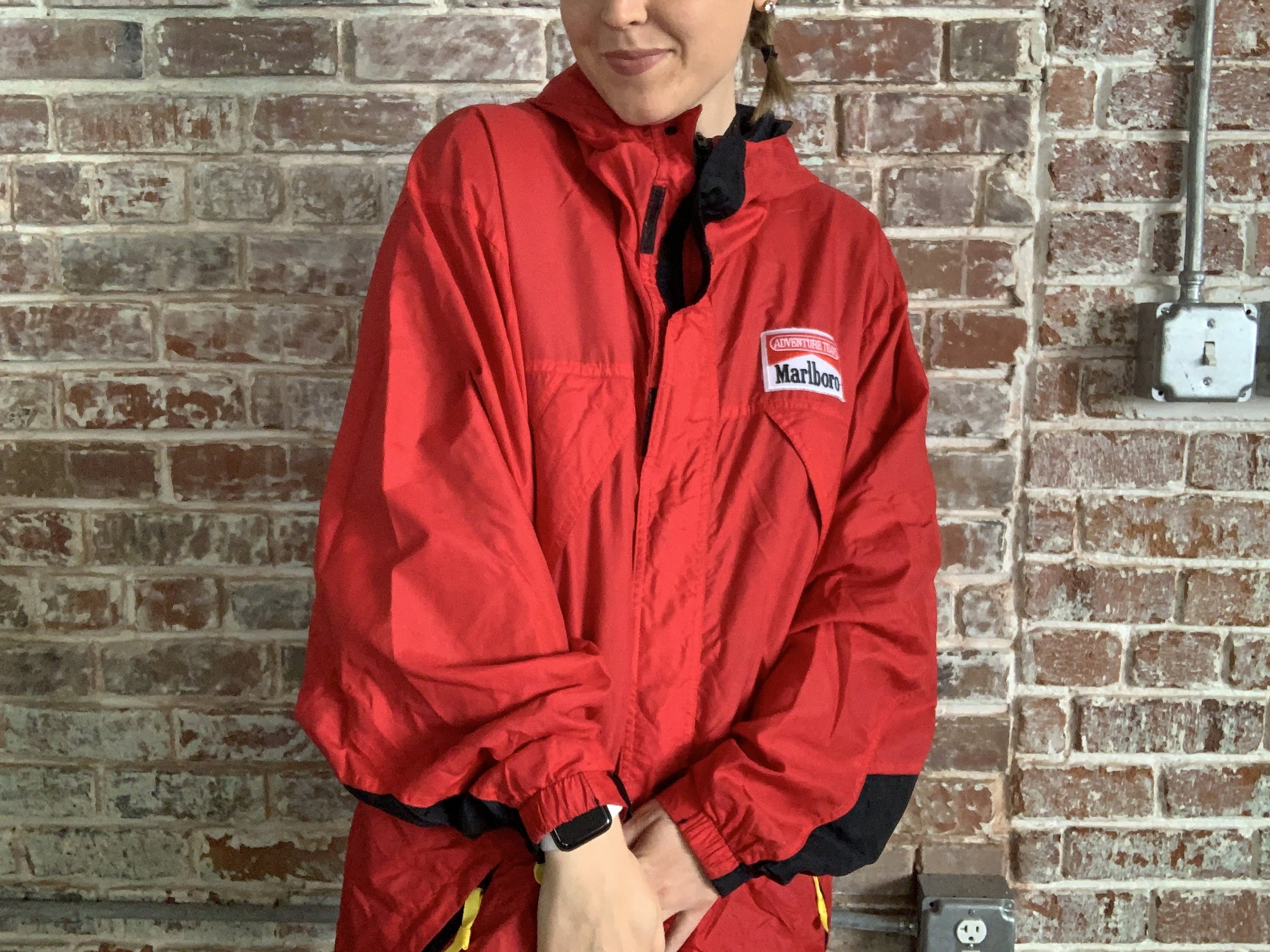 Vintage Marlboro Ski Jacket