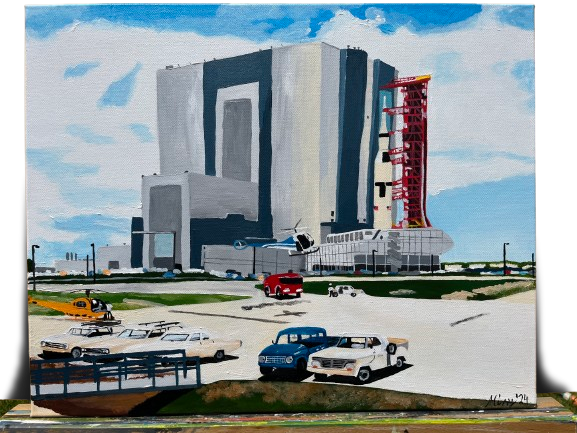 Kennedy Space Centre 1960s