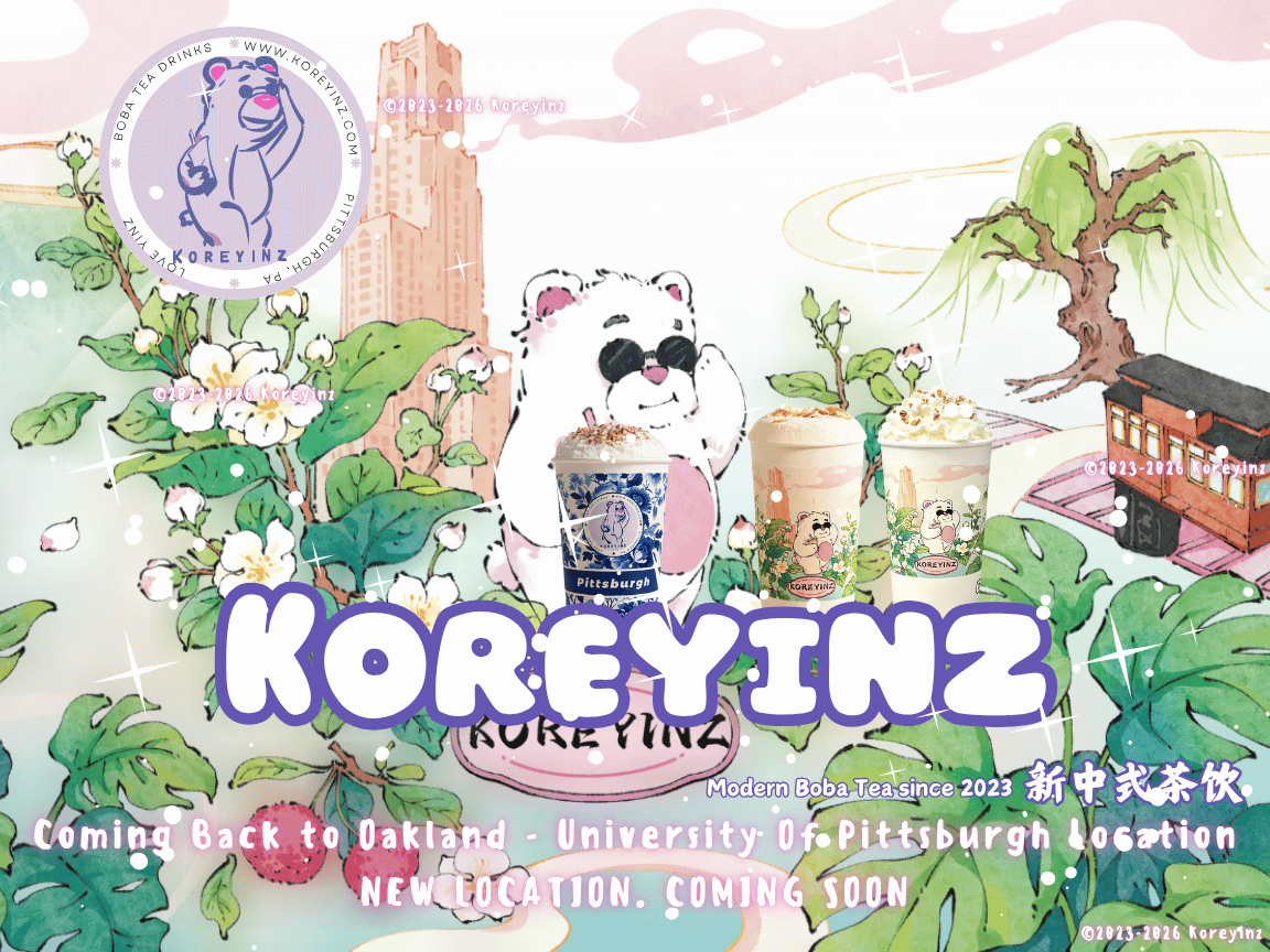 Pittsburgh Koreyinz Modern Boba Tea Coming to University of Pittsburgh