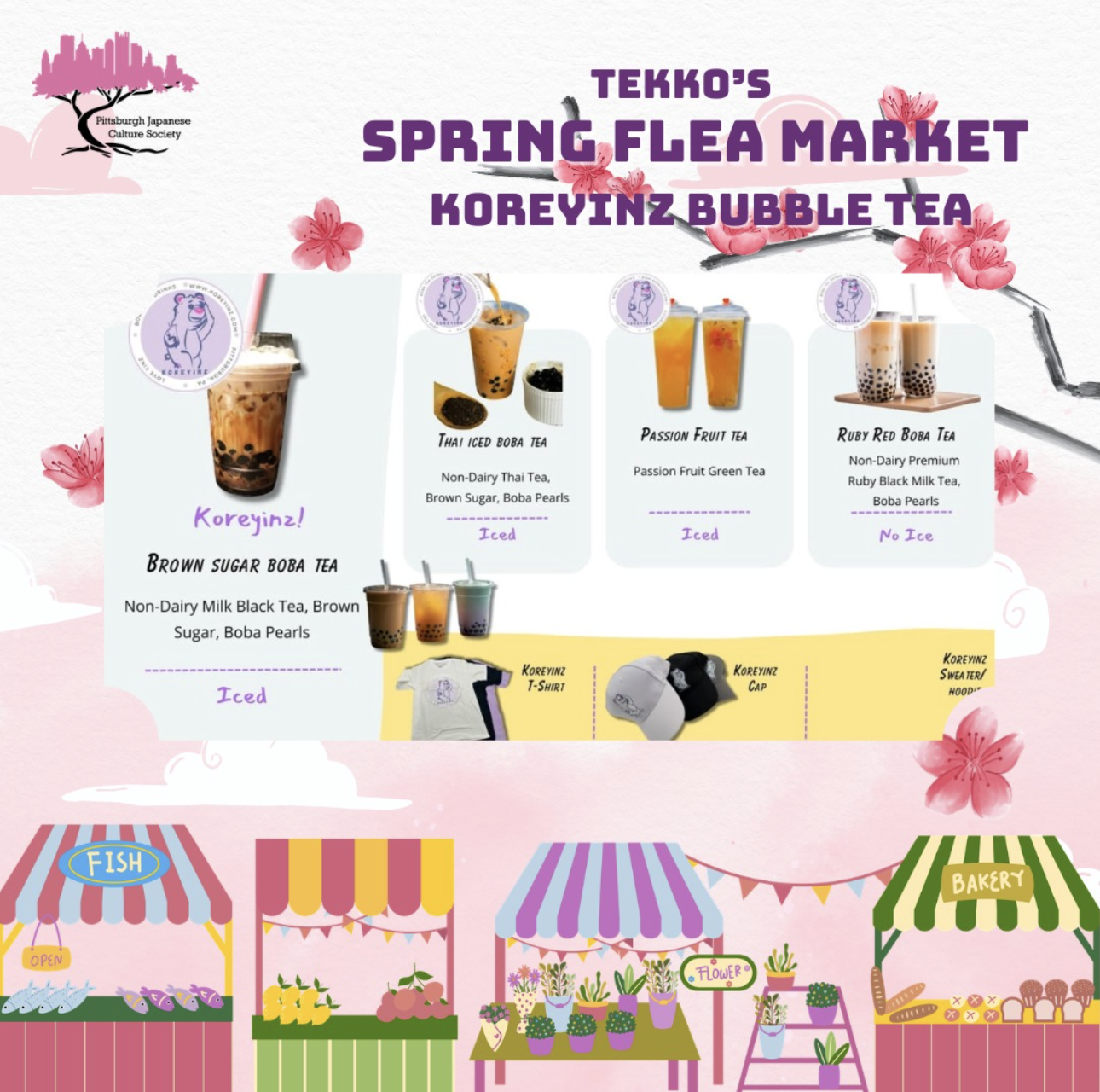 Koreyinz Bubble Tea at Tekko