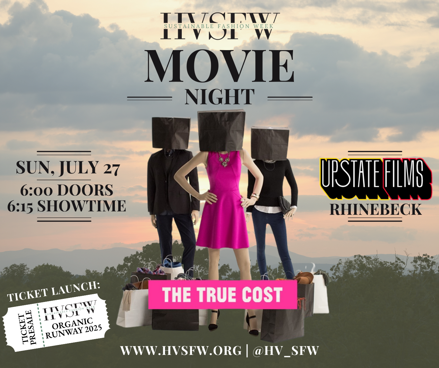 The True Cost | Movie Night @ Upstate Films, Rhinebeck