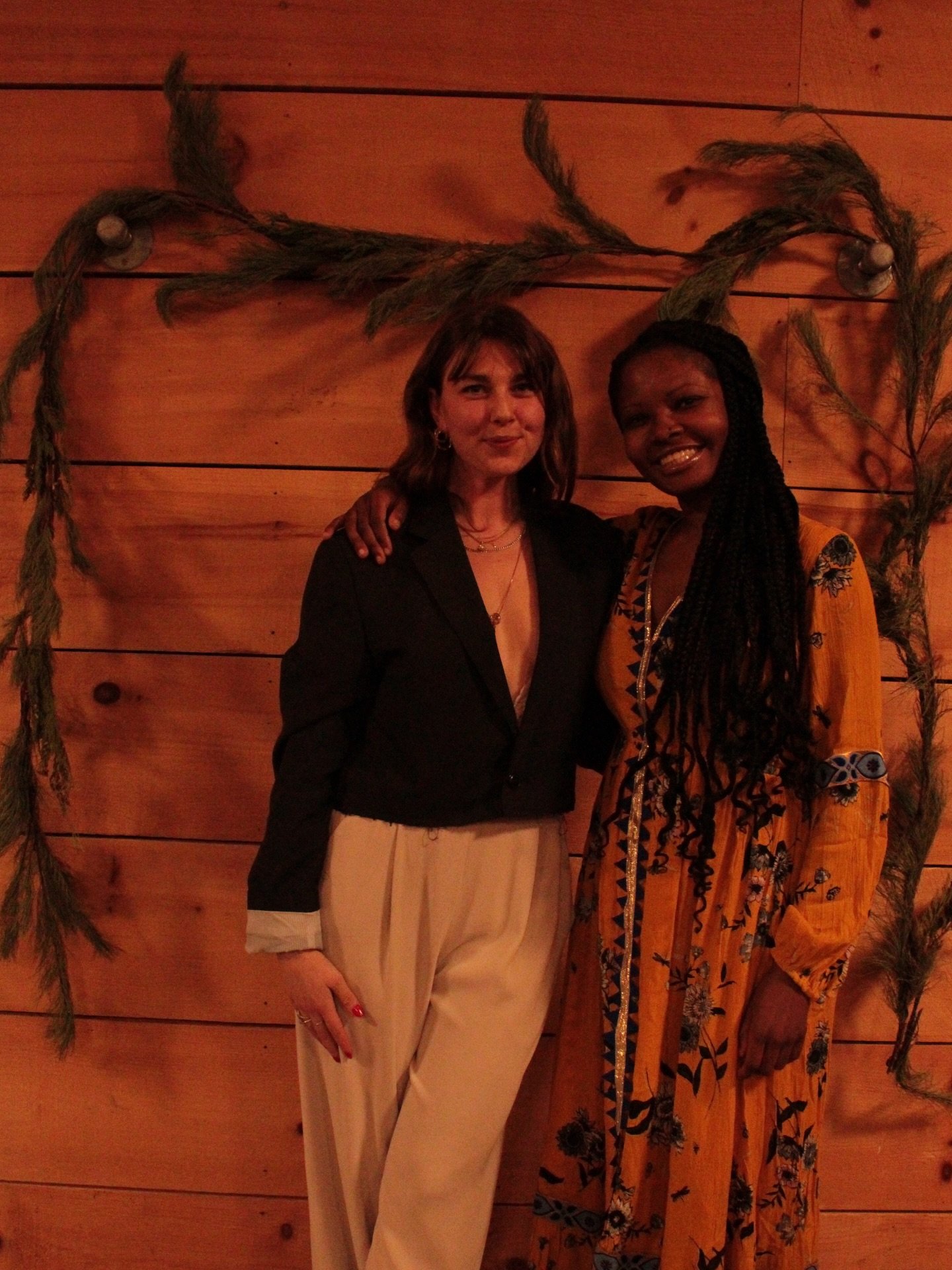 💘 three years ago today, we officially launched HVSFW. 

with nothing but a little flyer to go off of, 40 folks braved the cold, rainy night to learn about our vision, talk about their relationship to clothes, and connect with each other. it was a b