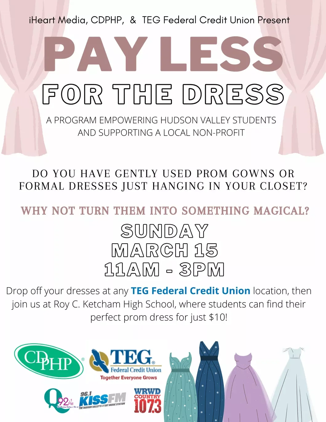 Pay Less for the Dress