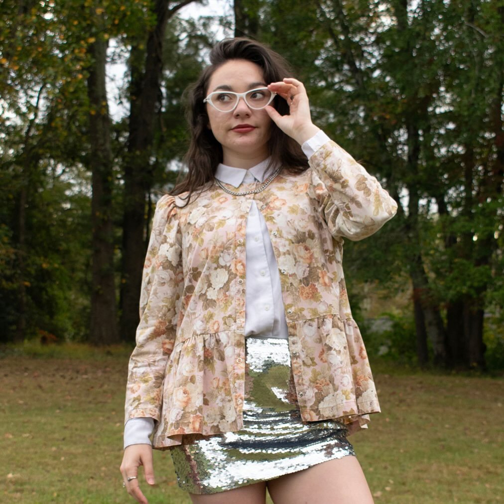 ✍️ our brand new blog is live, y&rsquo;all! 

stylist + fashion girlie taylor nevin (@thefashiondiaryofmoi) shared her impressions of her first time at our organic runway show. 

this blog is just the first of many new and exciting things we&rsquo;ll