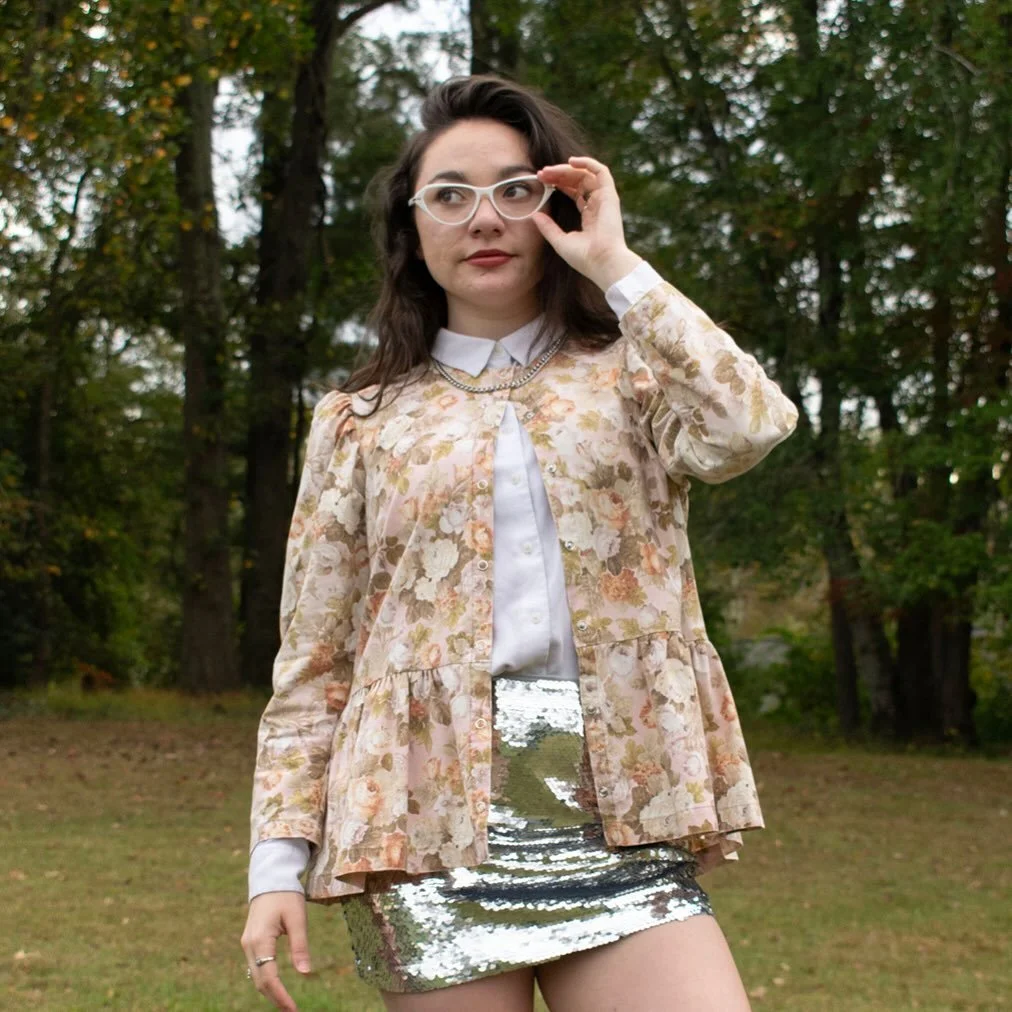 ✍️ our brand new blog is live, y&rsquo;all! 

stylist + fashion girlie taylor nevin (@thefashiondiaryofmoi) shared her impressions of her first time at our organic runway show. 

this blog is just the first of many new and exciting things we&rsquo;ll