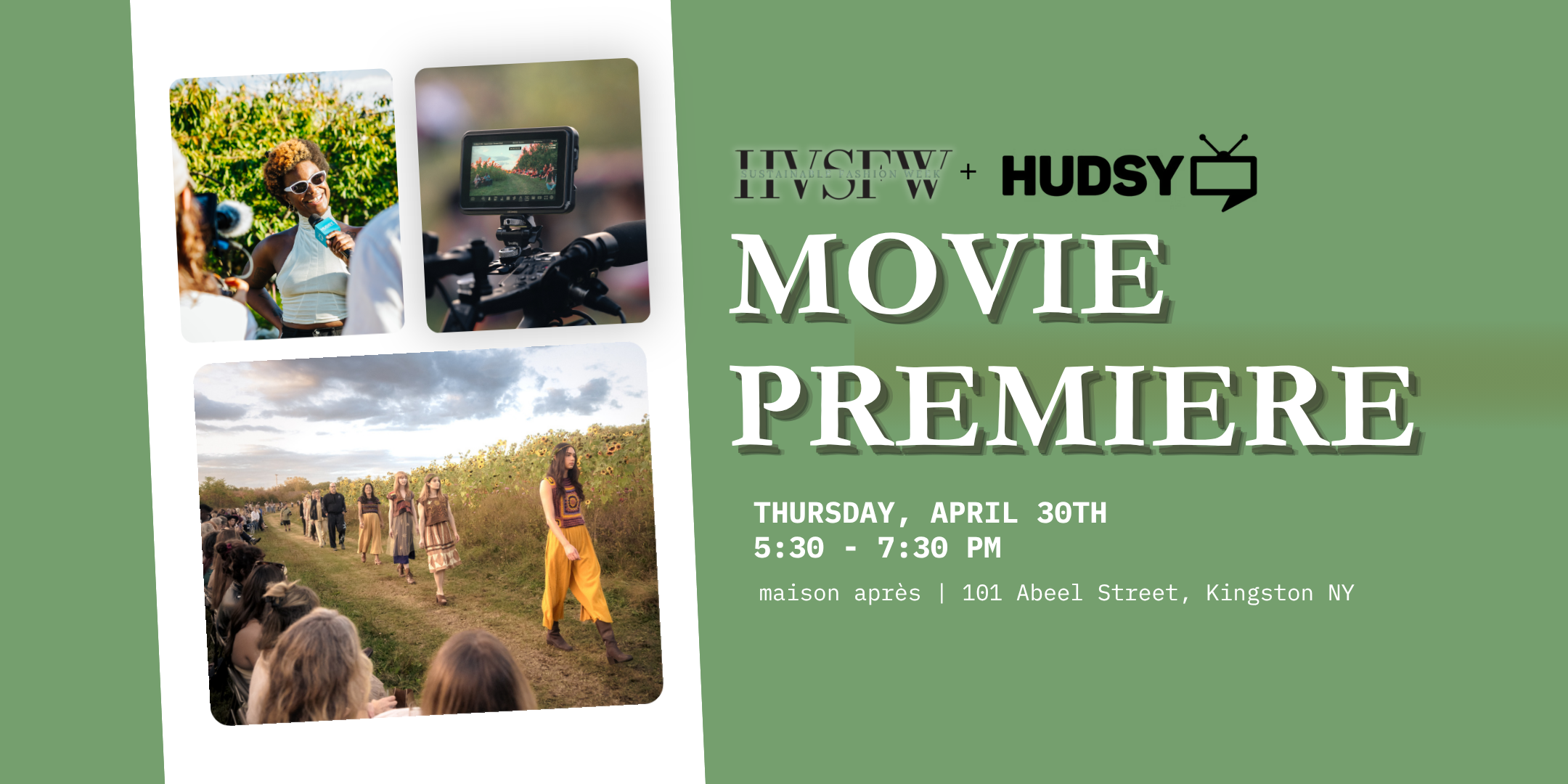 HVSFW + Hudsy Movie Premiere!