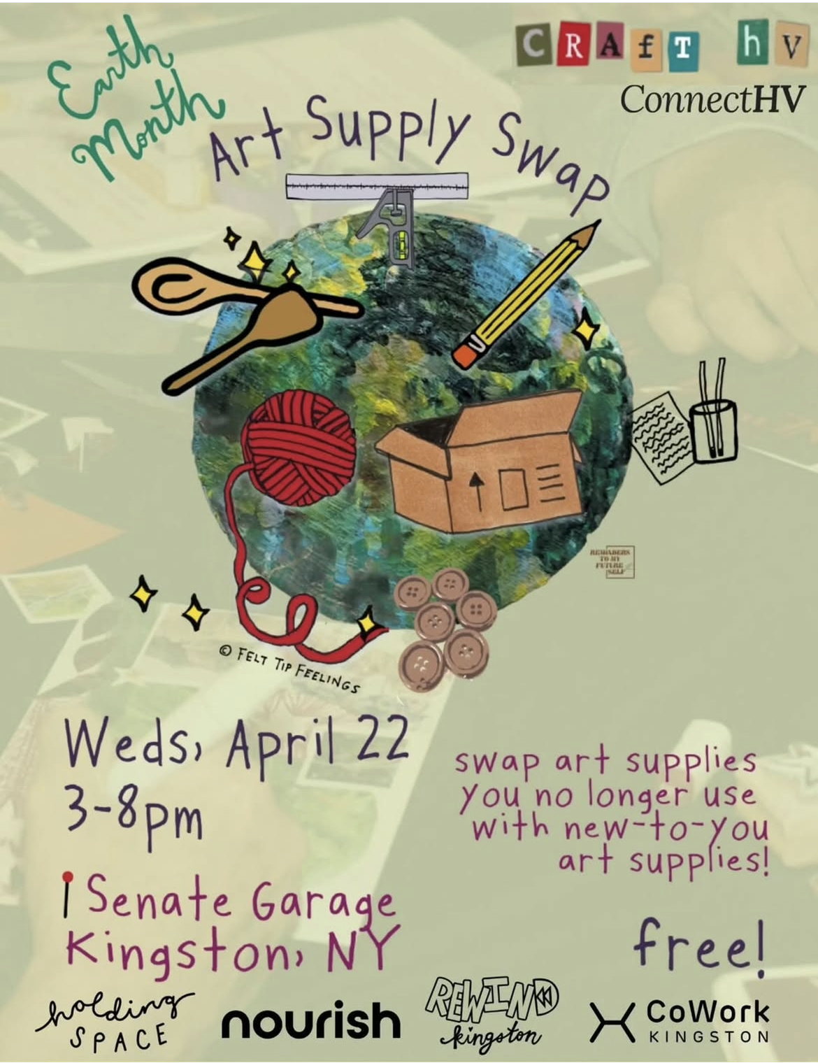 Art Supply Swap