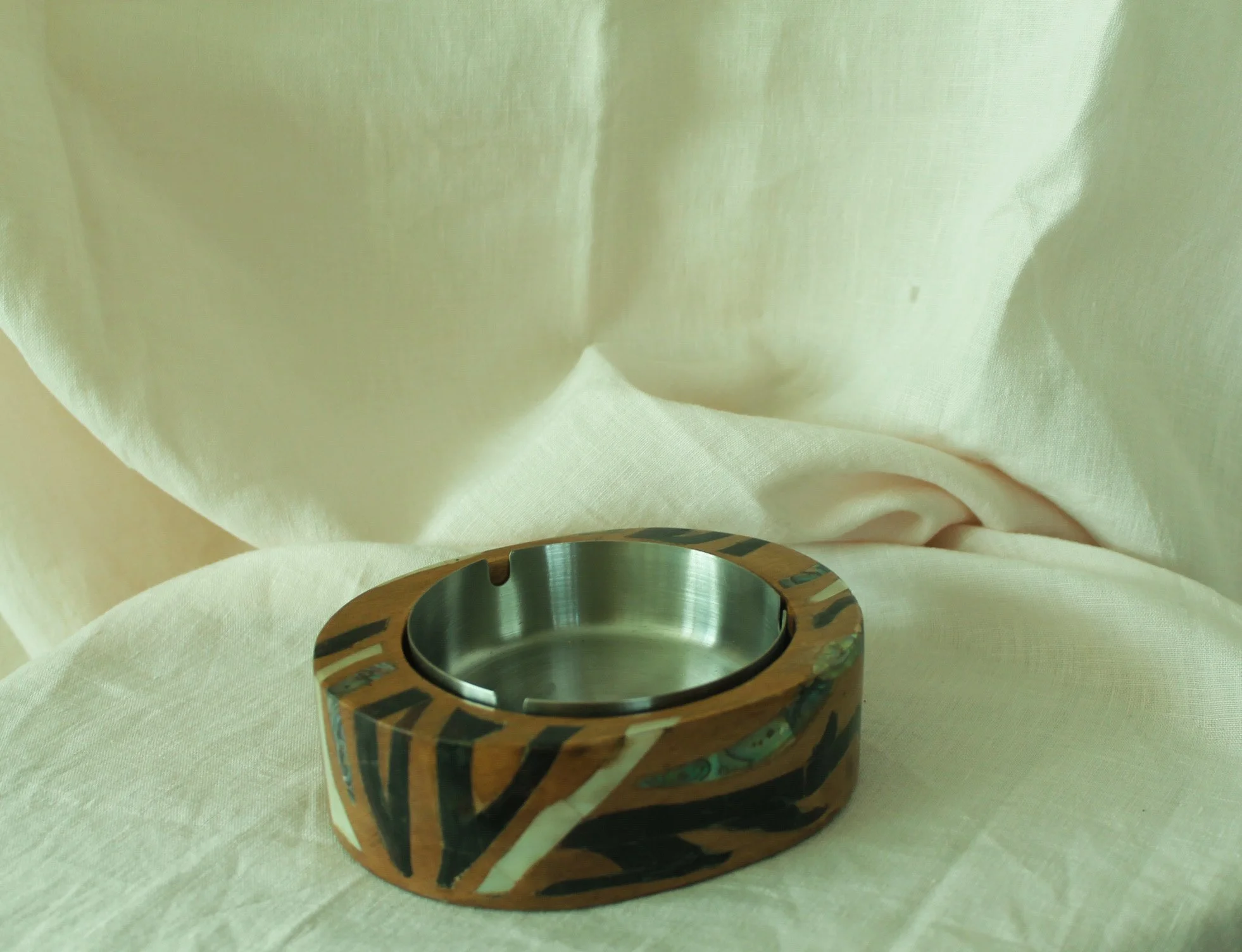 Zebra Print Ashtray