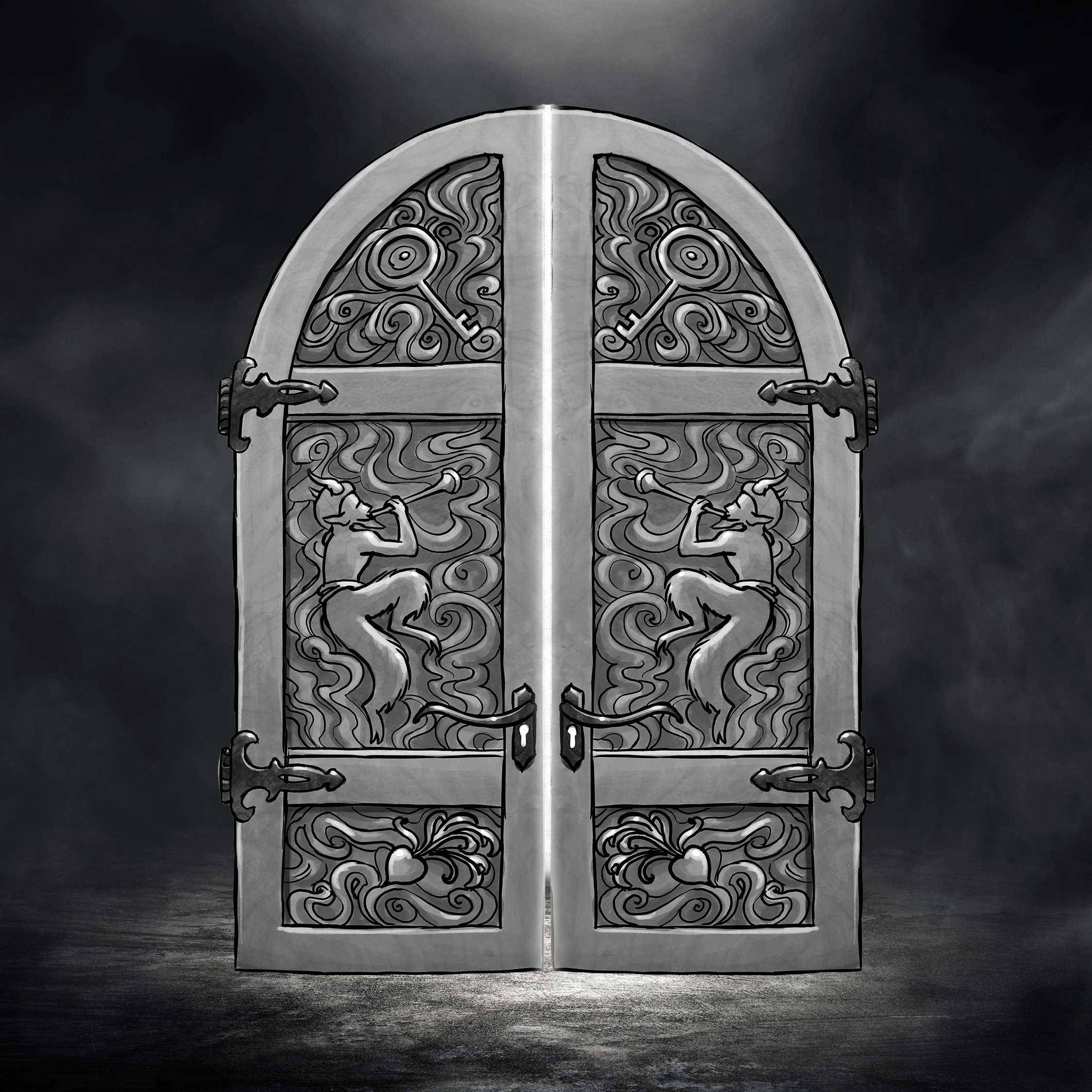 The Realms of the Red Door
