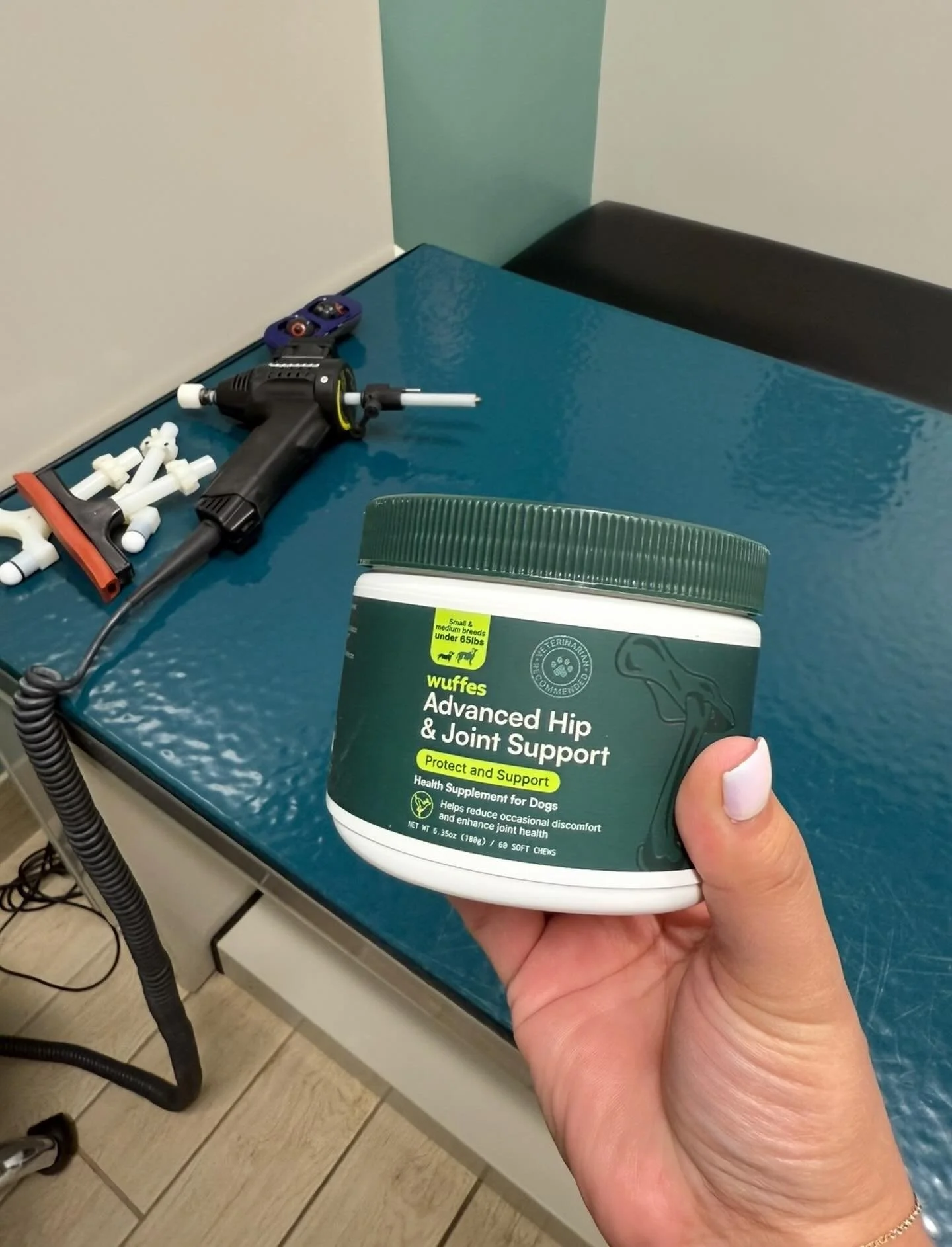 Did you know 80% of dogs over 8 have joint problems? Our clients have been loving the @wuffes Advanced Hip &amp; Joint Support chews. 

Their 2024 survey data showed that 99.1% of pets saw improved mobility &amp; reduced discomfort. And now, their ch