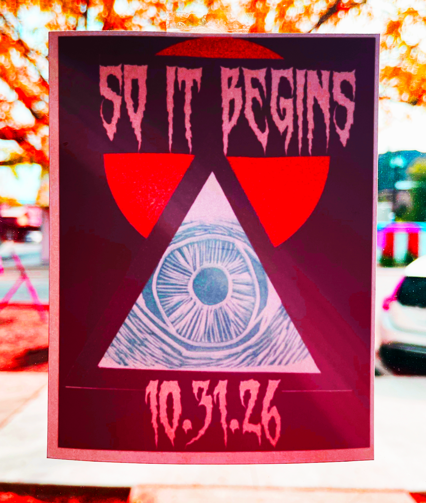 Oct 31, 2026 it will begin