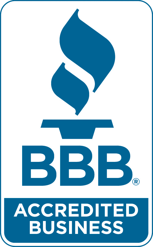 BBB Accredited Business Seal for Surefire Construction Group