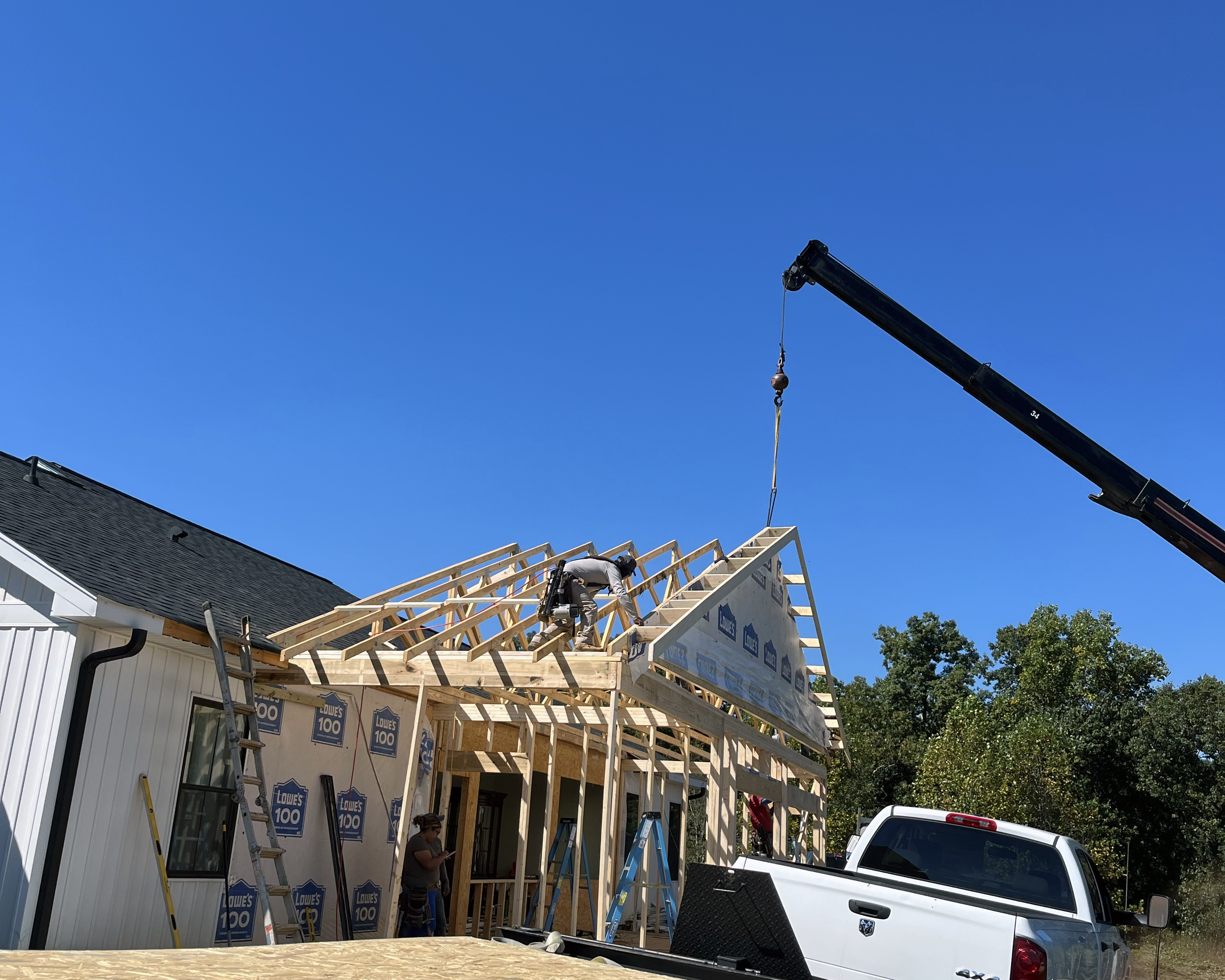 Home Addition Project by Surefire Construction Group