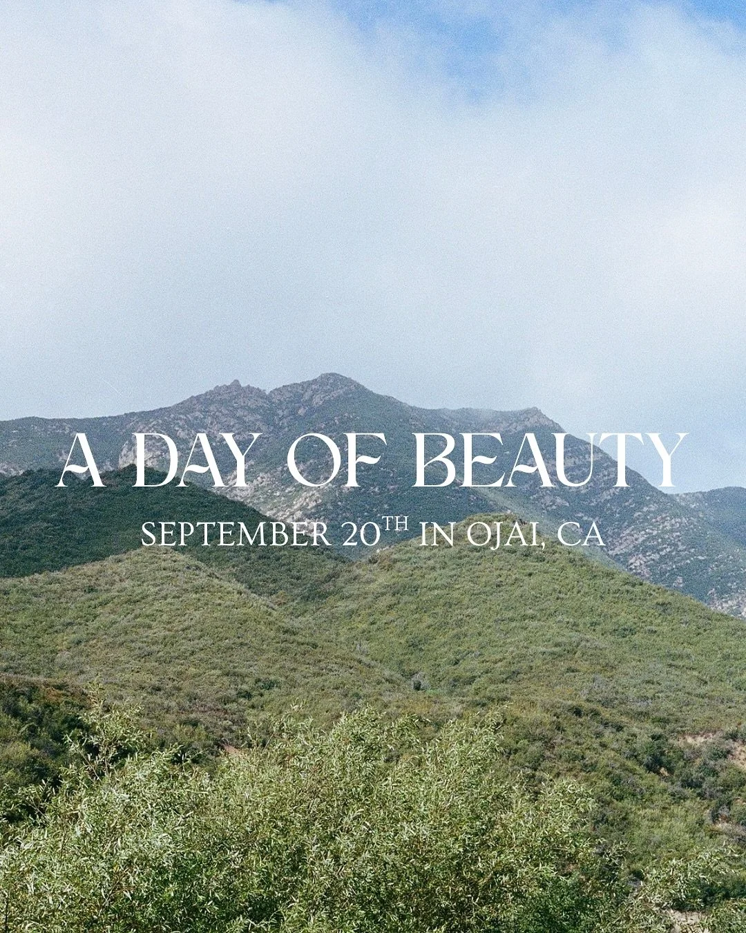 A Day of Beauty 🍃 

Mini sessions and a morning of nourishment has landed! And I&rsquo;m so excited for this next chapter of mini sessions!

This offering will include a full morning spent at Ecotopia natural hotsprings here in Ojai, CA. It will be 