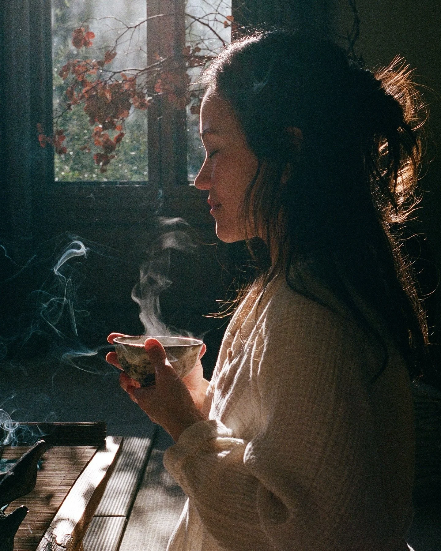 Tea Before Ten
With Paula
A series created for @globalteahut 
Captured on film