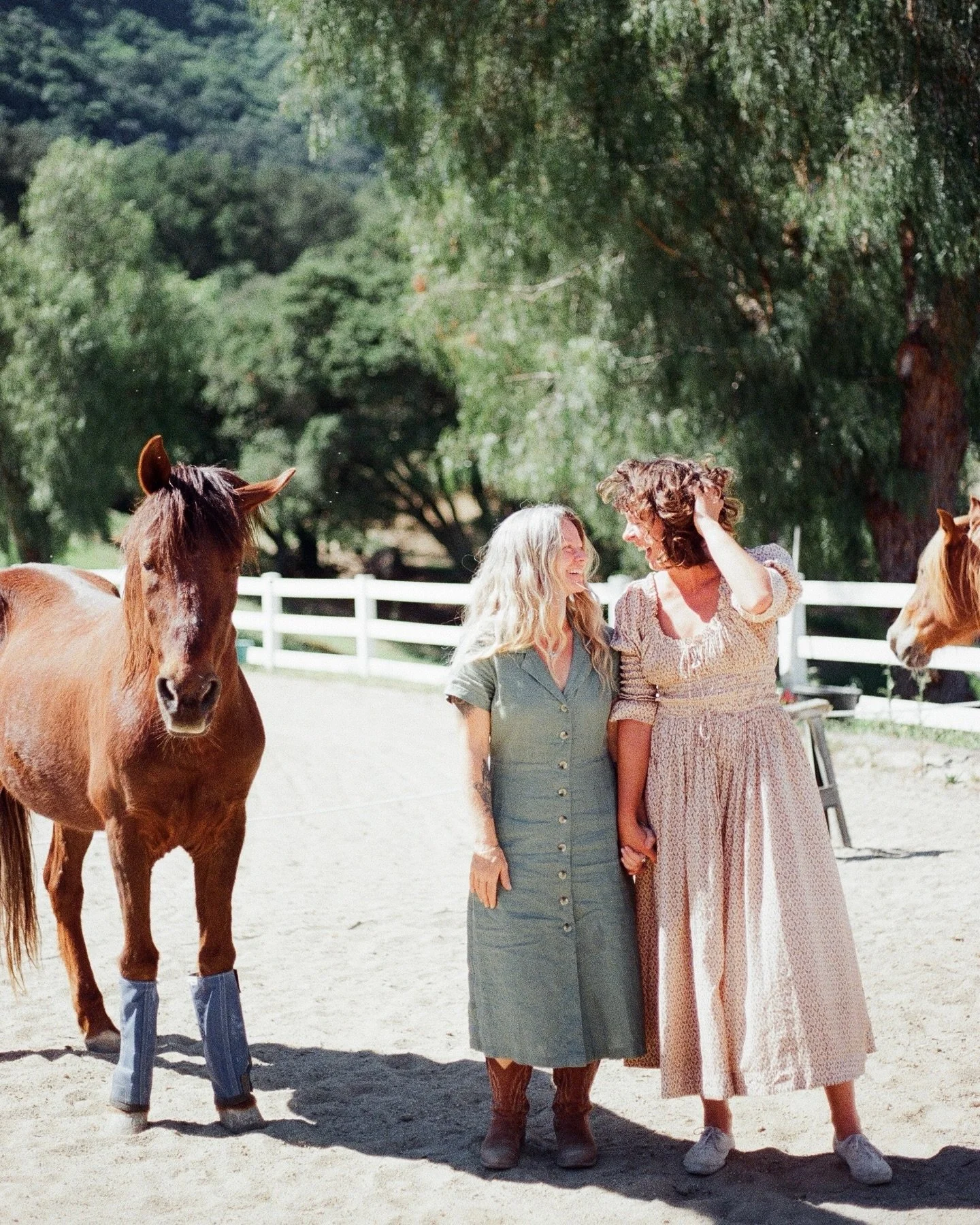 In Presence
With Catie and Juliet

Sunday, April 26
8:00 &mdash; 11:00 am
Topanga, CA

A three hour immersion of tea ceremony, embodied presence with horses, and a deep closing circle.

&mdash;

I&rsquo;m so proud to be continuing this collaboration 