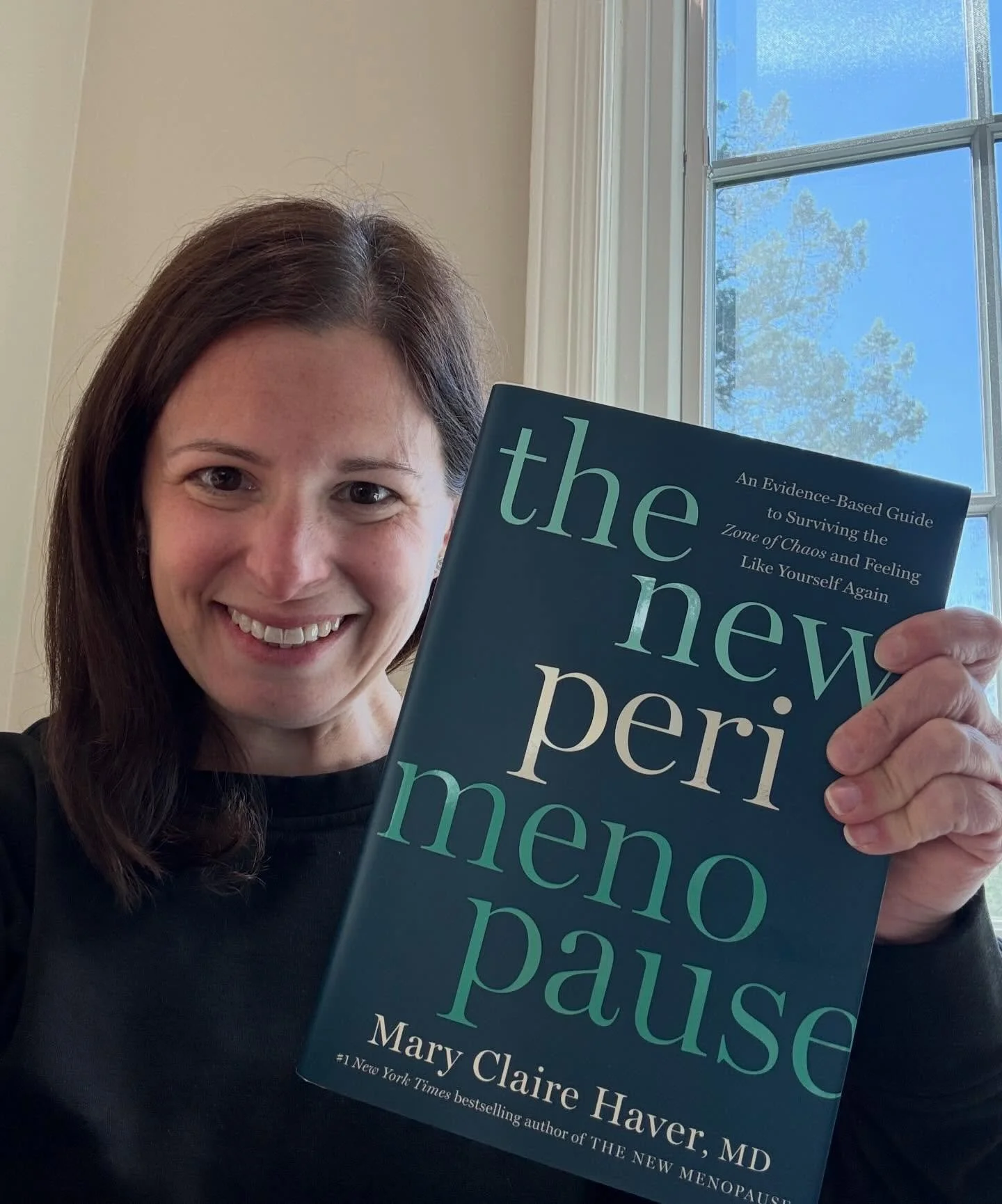 So excited to finally have my copy of &ldquo;The New Perimenopause&rdquo;by @drmaryclaire 📚✨

There are so many amazing books coming out right now by experts on menopause and perimenopause, and I truly love learning from all of them.

But this one f