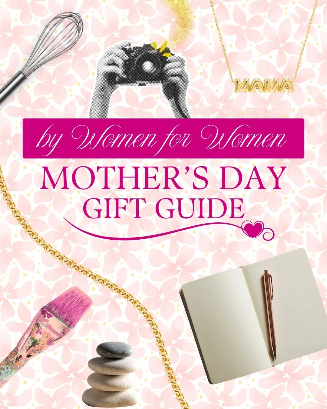 Mother&rsquo;s Day is almost here! ✨This year we&rsquo;re teaming up to share a Gift Guide of female founded brands - gifts for your mom, sister, any mother figure in your life, or even yourself - because every Mother deserves to be celebrated! 🎉

L