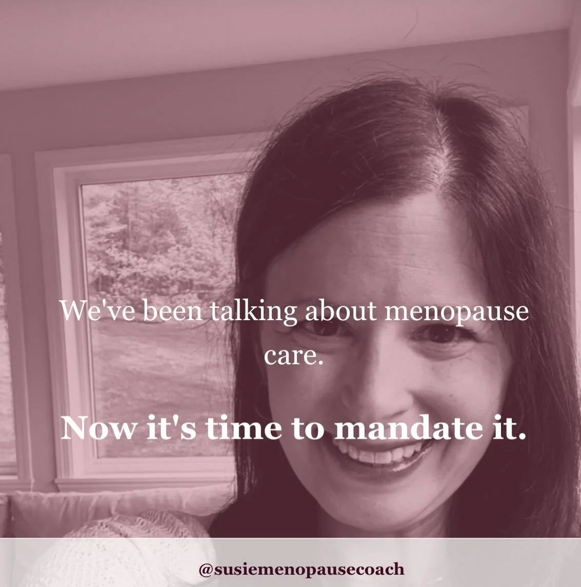 We should not still be fighting for menopause care in 2026.

So many of my colleagues and friends were in Albany this week advocating for something that should already be a given&mdash;real support for women in perimenopause and menopause.

This legi