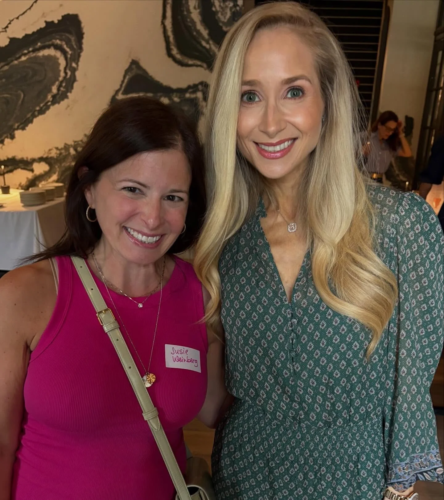 Another great Women of Westchester @westchesterwow (@kats.fab.finds @danielledellapellarealtor) event last night featuring @drwhitneybowe !

We talked all things skincare, especially for women over 40 and in perimenopause and menopause when our skin 