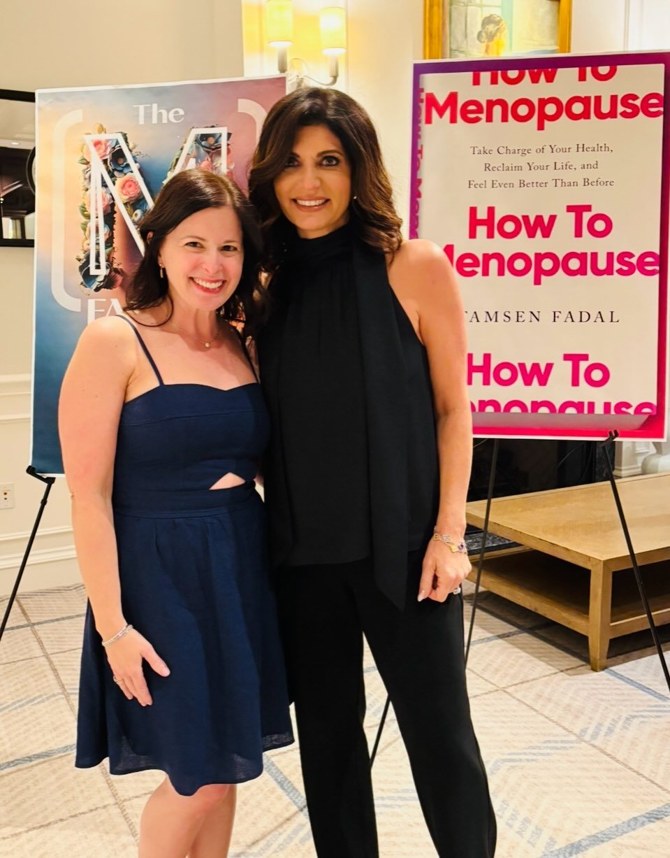 A year ago...

I hosted a screening of the &ldquo;The M Factor Shredding the Silence on Menopause&rdquo; documentary and a panel with @tamsenfadal and @drdweck talking menopause, advocacy, education, and making sure these stories are actually heard. 
