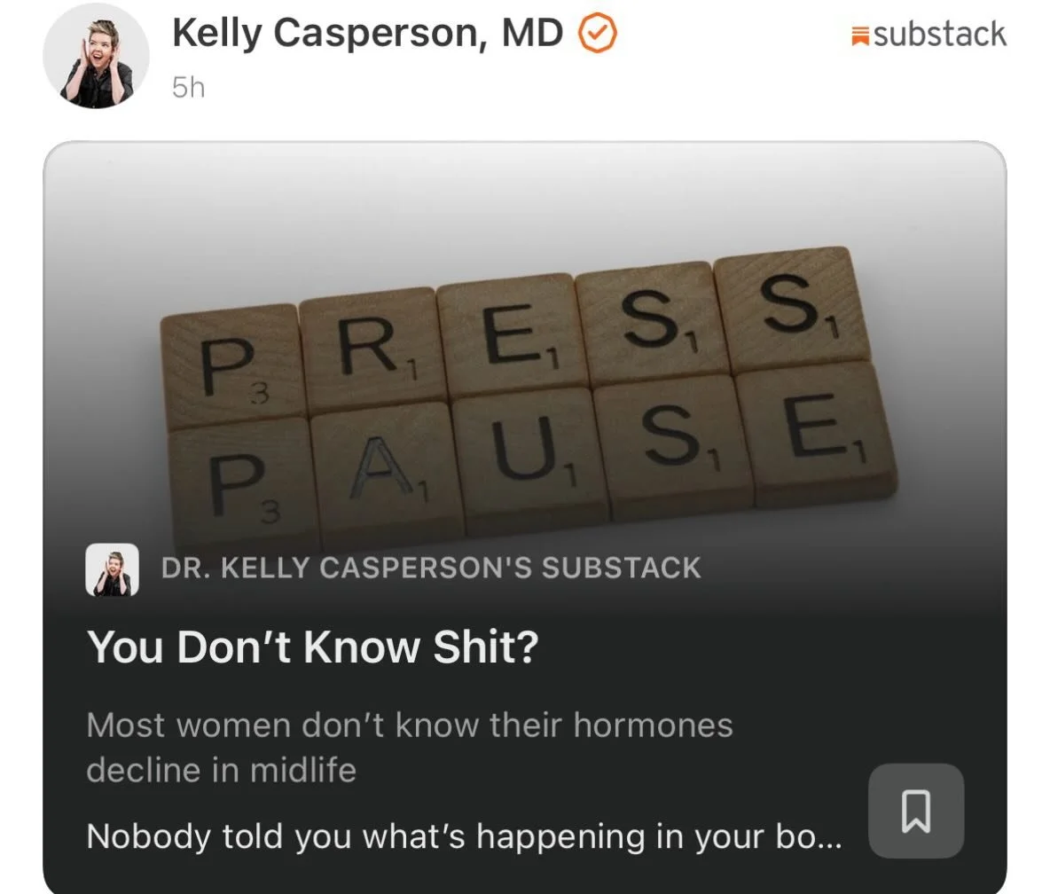 I read this and literally said out loud, &ldquo;This is me.&rdquo; 🙋🏽&zwj;♀️

Then I thought about the two women I met with last week. This is them too.

Both had seen many doctors. 
Both were told it&rsquo;s stress. 
Anxiety. 
Getting older. 
Test