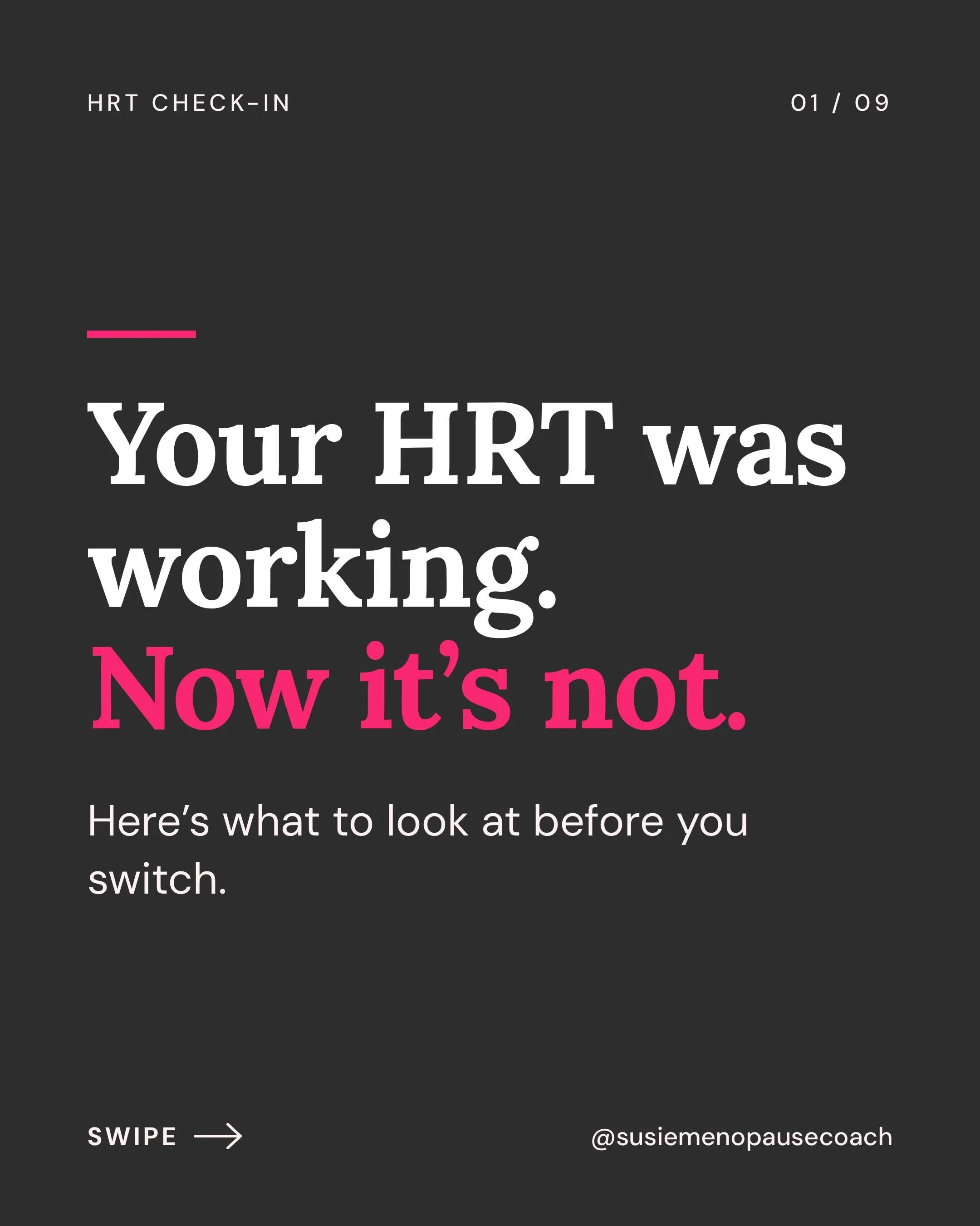 I was on the patch for 4 years and kept raising my dose before I realized it just wasn&rsquo;t absorbing anymore. 

But just because symptoms come back, doesn&rsquo;t  automatically mean you need to switch. Sometimes it&rsquo;s the dose. Sometimes it