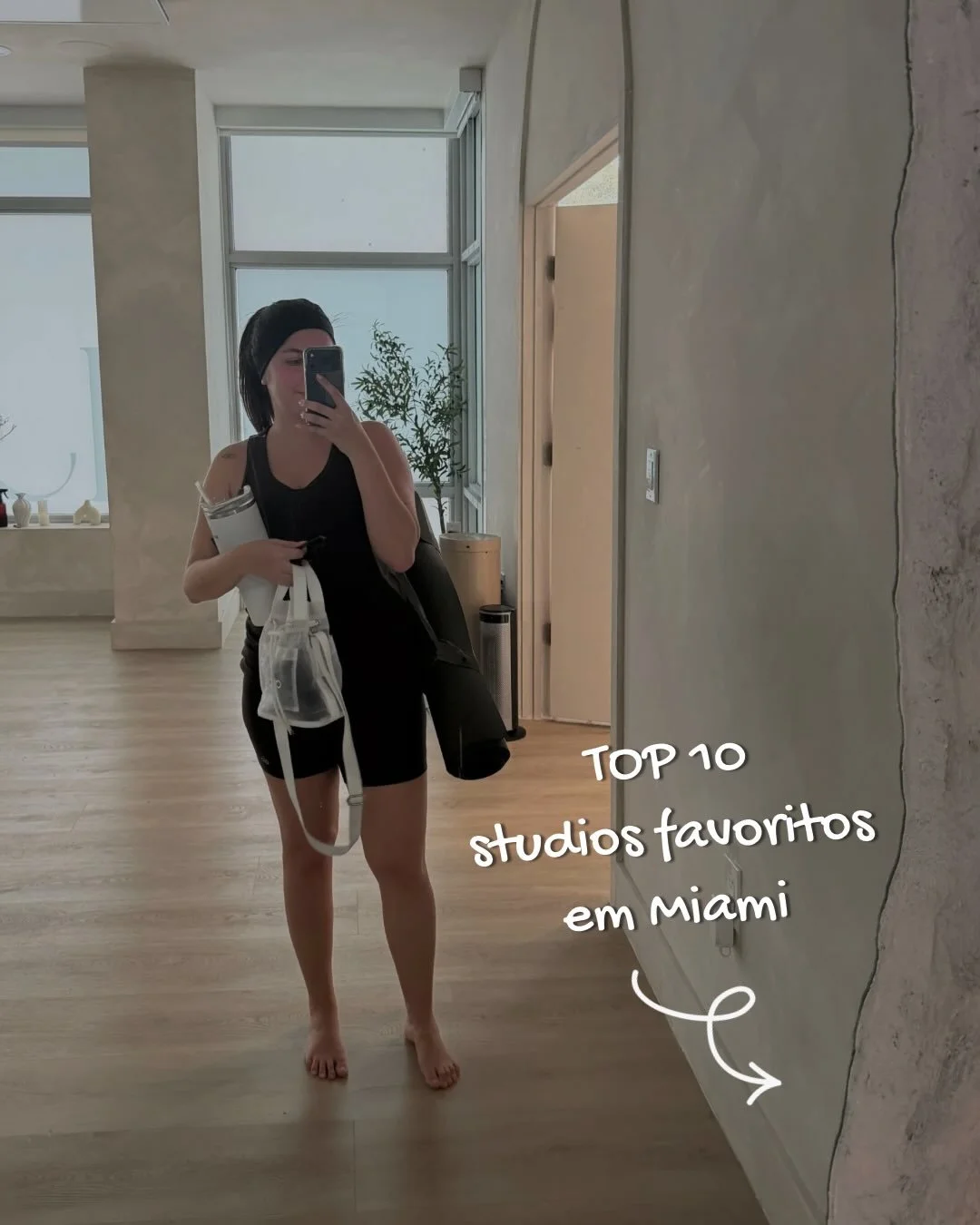 🇧🇷 Depois de explorar muuuuitos studios pela cidade, finalmente compartilho aqui com voc&ecirc;s meu TOP 10; os meus 10 studios favoritos em Miami. 👉🏼 Arrasta pra ver! 

Eu fa&ccedil;o todas as aulas pelo ClassPass, uma plataforma por assinatura 