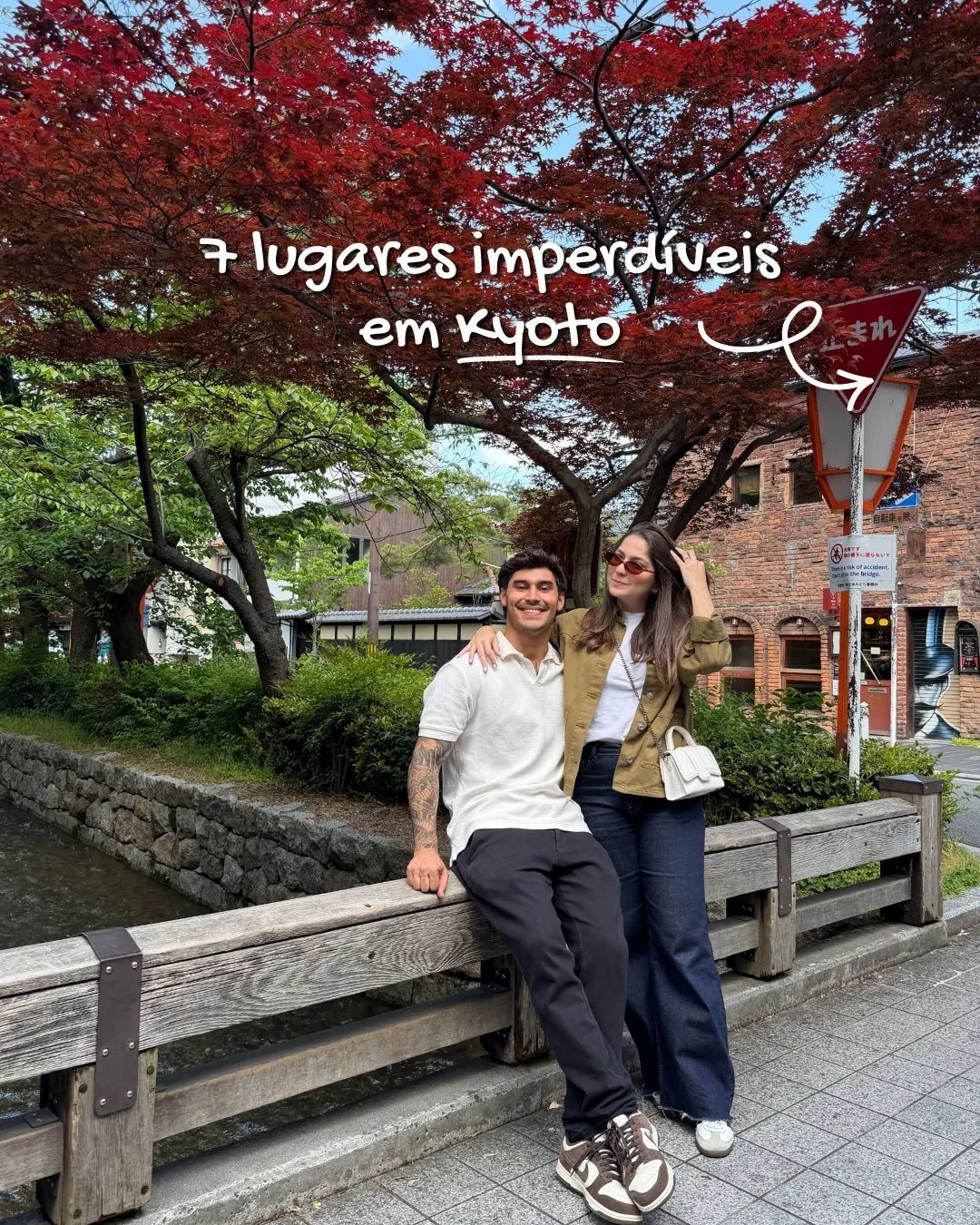 🇧🇷 {Dicas do Jap&atilde;o} 7 Lugares imperd&iacute;veis para incluir no roteiro de Kyoto. 👉🏼 Arrasta pra conferir!  &bull; Kodai-ji: Templo cheio de natureza, jardins e um lindo bosque de bambu. &Eacute; um lugar de muita paz no meio da cidade! A