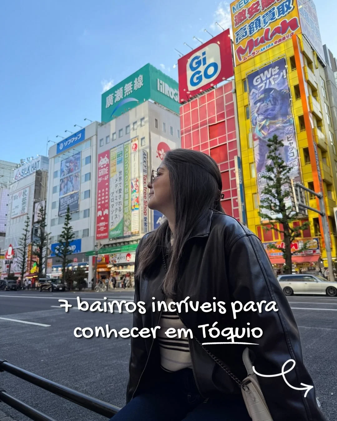 🇧🇷 {Dicas do Jap&atilde;o} os 7 bairros mais incr&iacute;veis pra conhecer em T&oacute;quio! 👉🏼 Arrasta pra conferir!  &bull; Shibuya: famoso pelo seu cruzamento gigante e super movimentado, Shibuya &eacute; um bairro vibrante, com vida noturna a