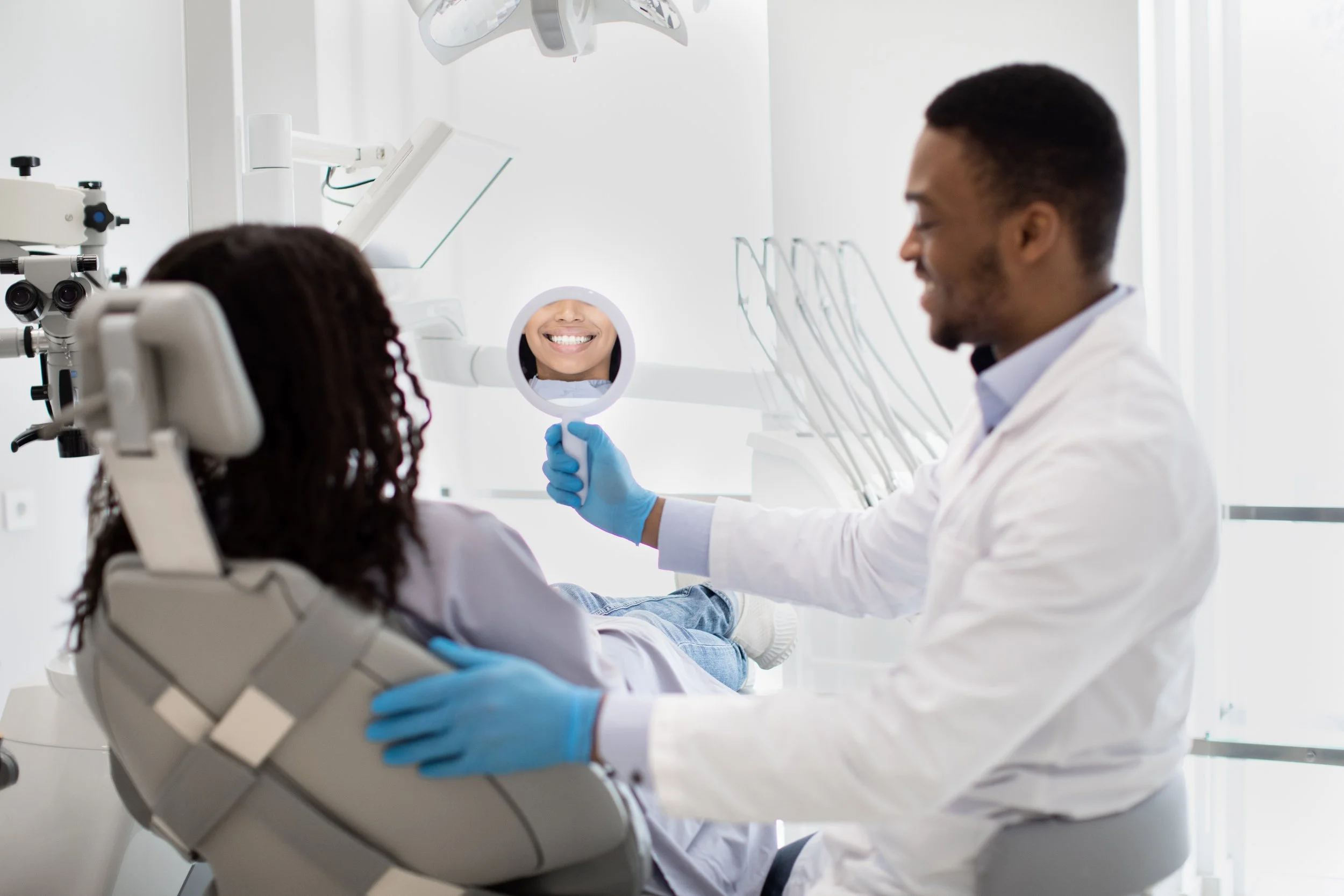 What differentiates a Prosthodontist from a General Dentist?