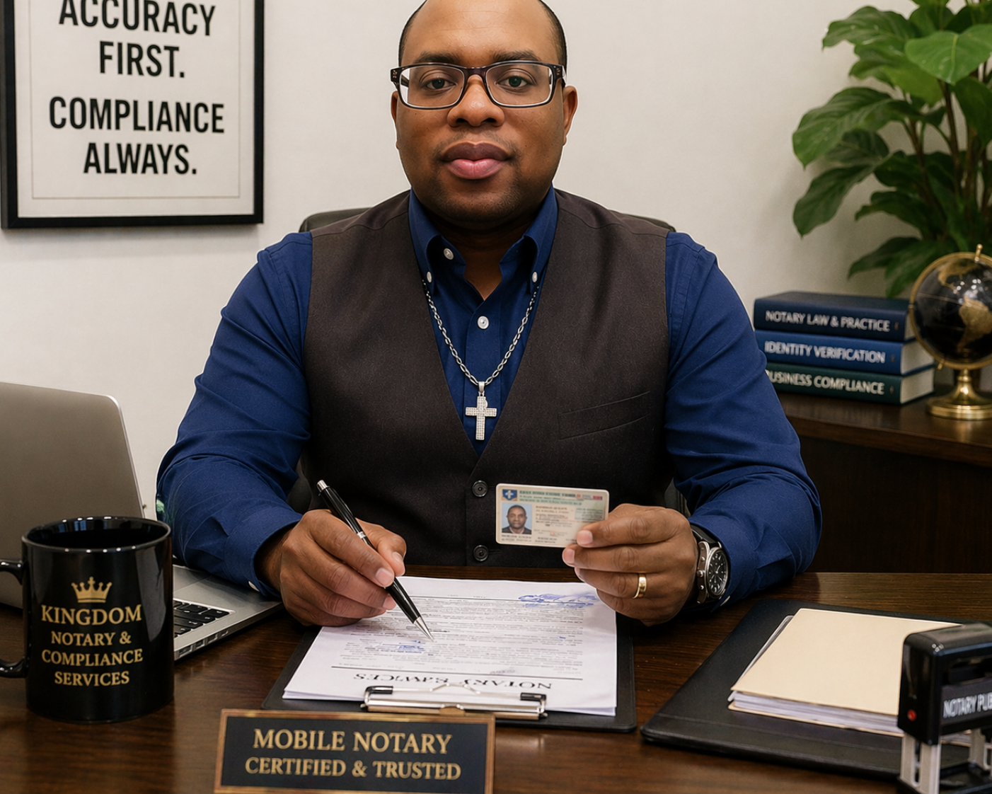 What to Bring to a Notary Appointment in New Jersey