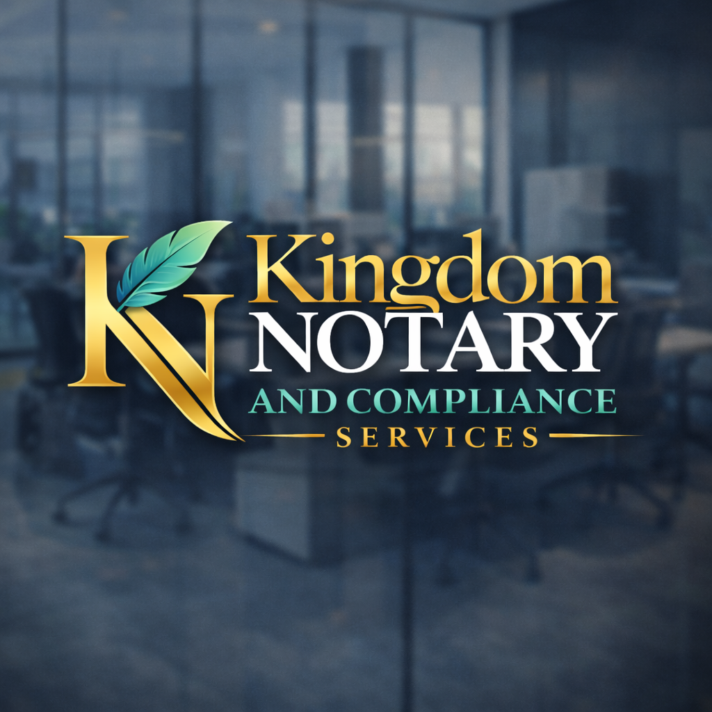 Kingdom Notary Services 