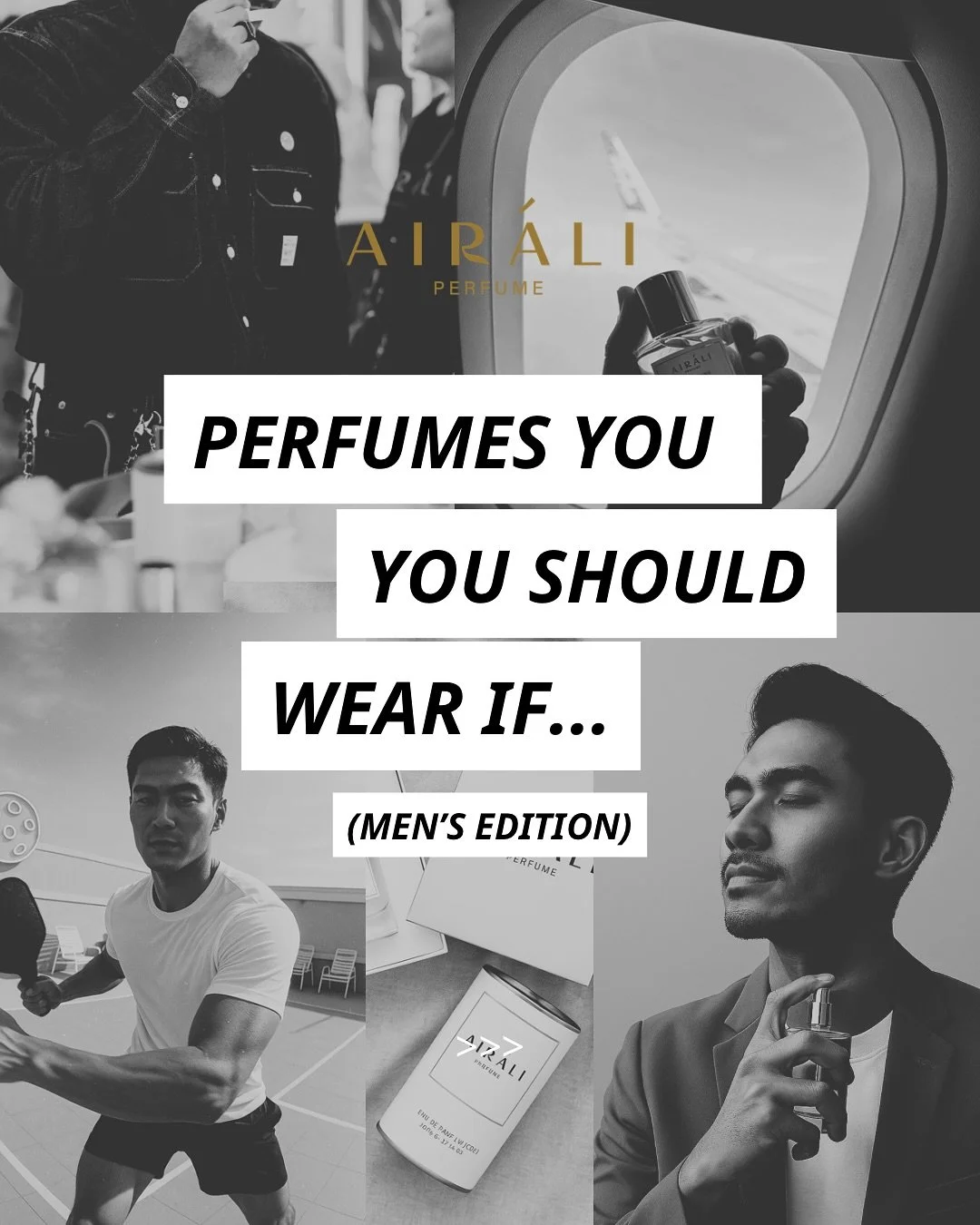 Part Two Men&rsquo;s Edition ✌🏼. Find out which scent suits you. #AiraliPerfume #MadeInMalaysia #Perfume #AirAsia