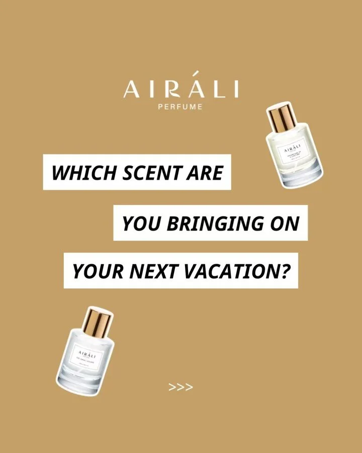 📍TRAVEL POLL QUESTION
Which type of scent will you bring on your next vacation? Vote Below 👇 

Airali Perfume is now available on AirAsia flights or Pre Order on AirAsia Move Duty Free. 📲