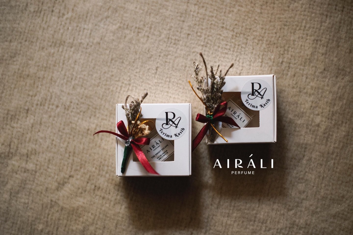 We are truly honoured to be part of such a beautiful milestone. 🤍

The bride and groom personally chose their Airali scent to be shared with their loved ones. A small but meaningful touch filled with love. 

Thank you for trusting Airali Perfume to 