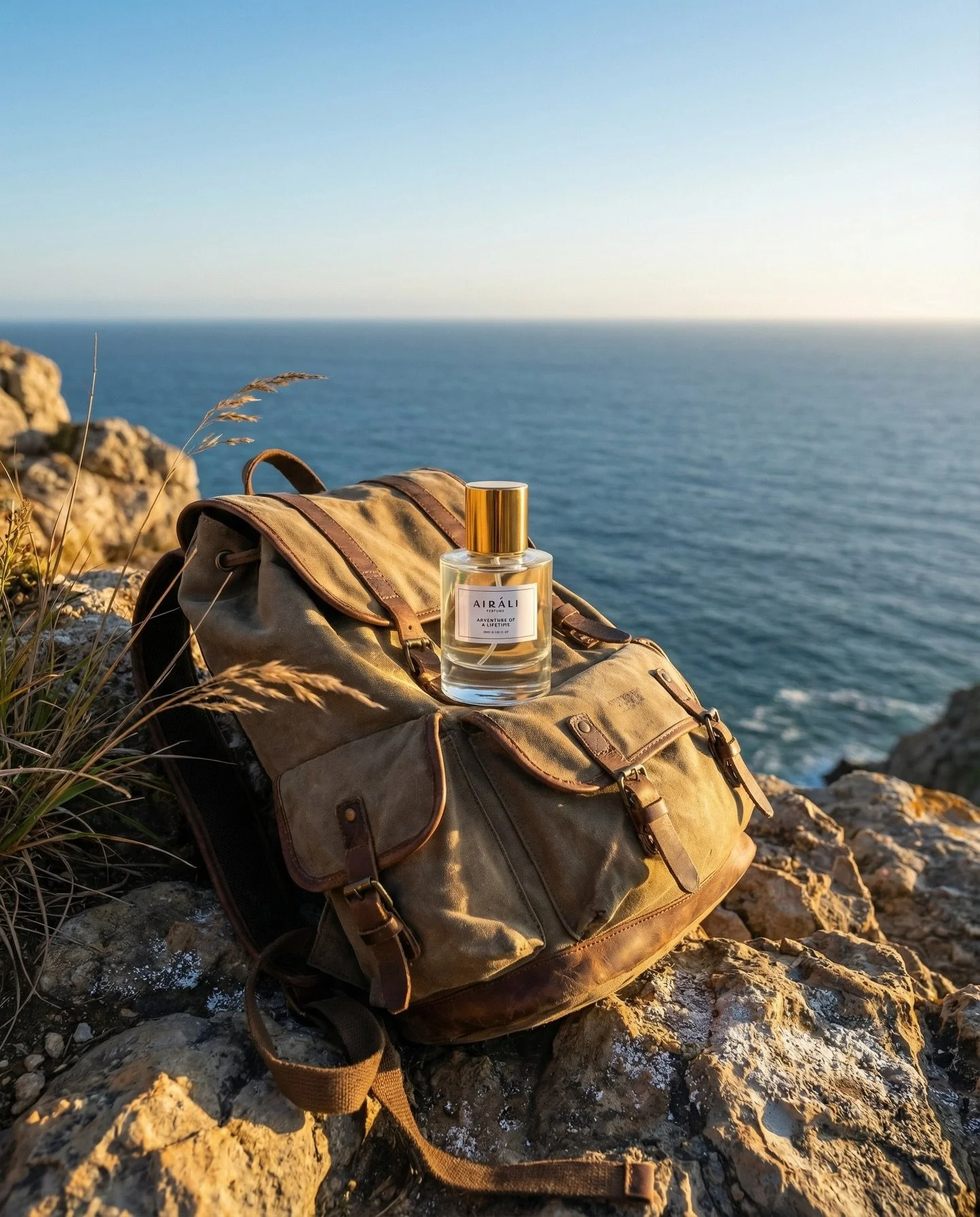 From city streets to hidden coastlines, your scent should travel as far as you do.

Adventure of A Lifetime blends crisp citrus, pepper with spicy cardamom and soft woods. A fresh yet bold fragrance that evolves just like your journey.

Finished with