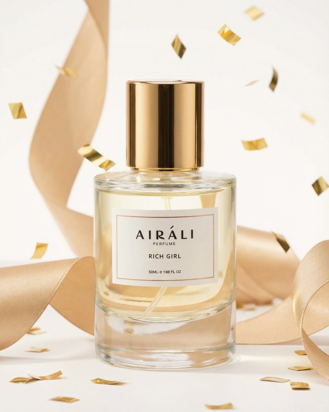 What&rsquo;s in the bottle? 

RICH GIRL is a white floral scent made for the bold &amp; beautiful. A confident woman who walk in a room like they own it (because they do). 💅🏻

Shop now. Available on Shopee, TikTok Shop &amp; AirAsia. #AiraliPerfume