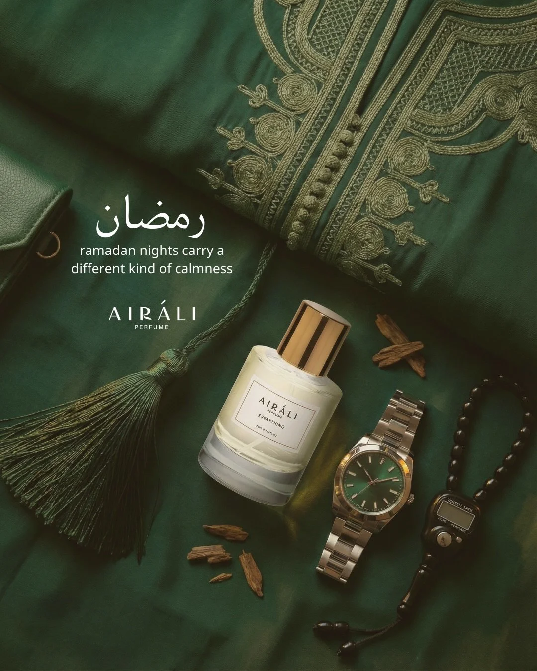 A perfume perfect for Ramadan nights. 🌙✨

When the world slows down,
and the nights feel calmer, deeper, more intentional &mdash;
your scent should reflect that presence.