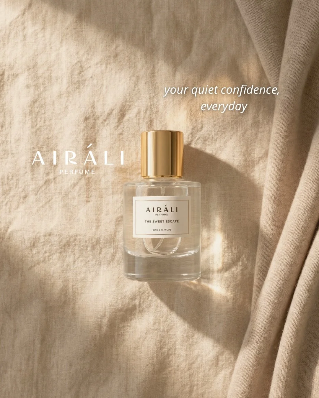 Some days feel rushed, you barely have time for yourself.

But how you show up still matters.

Airali Perfume is made for your everyday &mdash;
a scent that keeps you feeling put together, from morning to night.

✨ Long-lasting
✨ Soft, non-overpoweri
