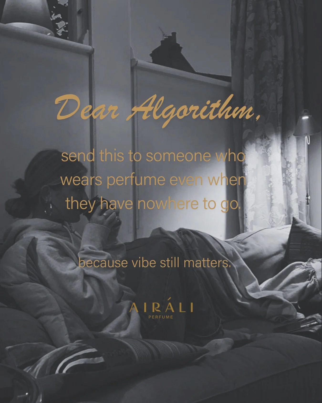 Main character&hellip;even at home.