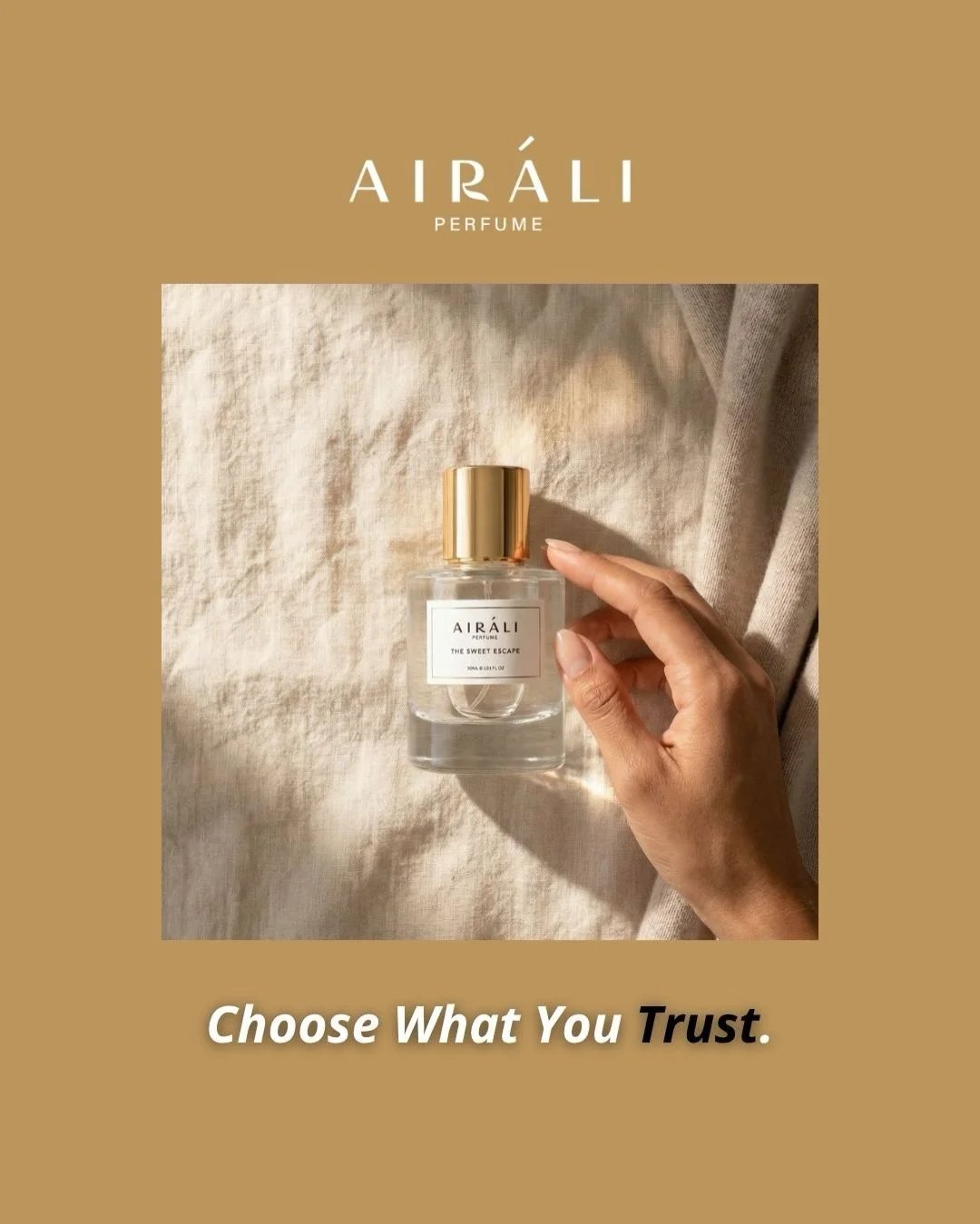 If you&rsquo;re choosing more carefully now, this matters.

No shortcuts on quality.
Just a scent you can rely on, every day &mdash;
crafted with care, halal-compliant, and made to safety standards.

✨ Eau de Parfum
✨ Long-lasting, gentle

Choose wha